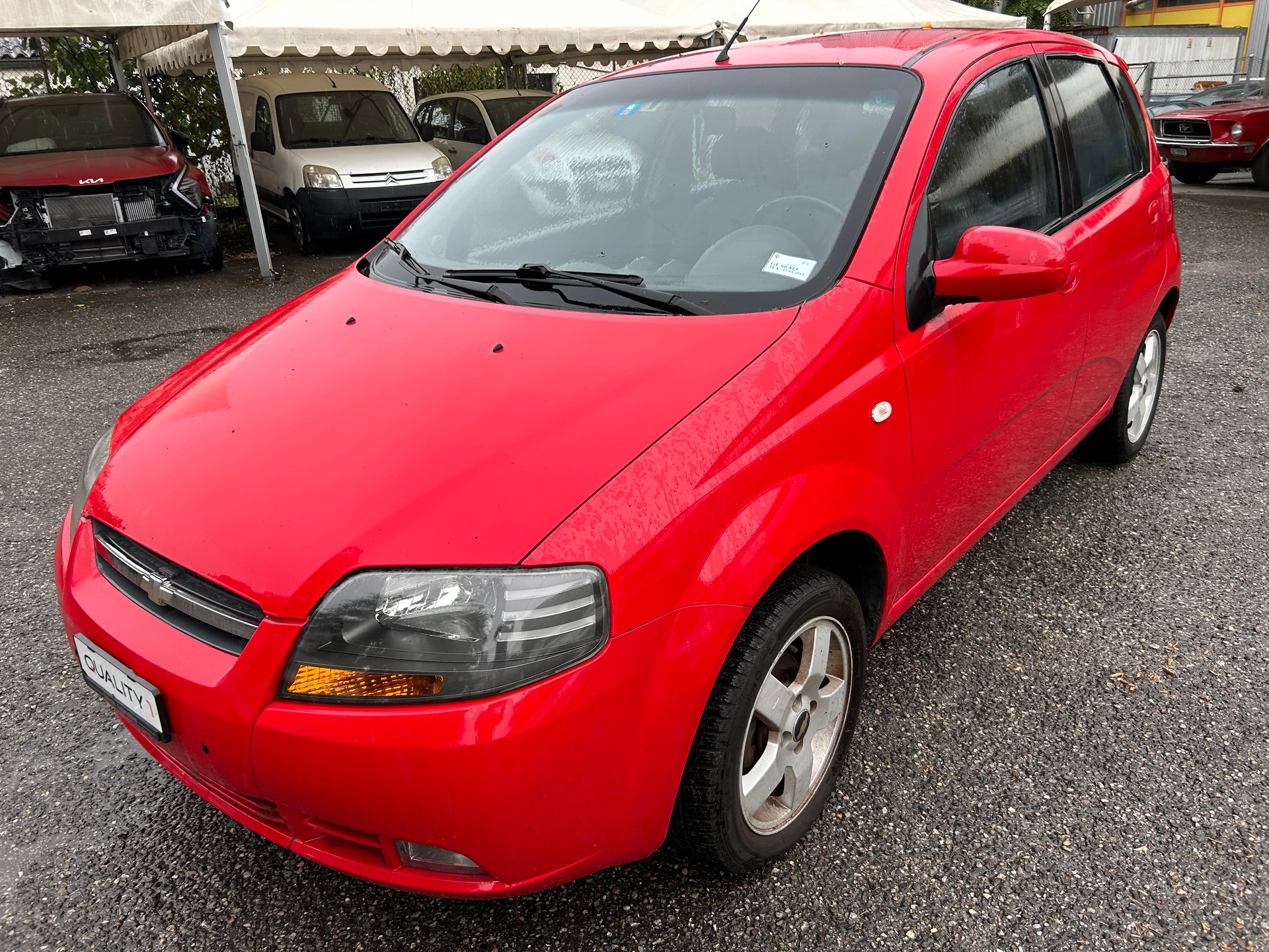 CHEVROLET Kalos 1.4 16V SX