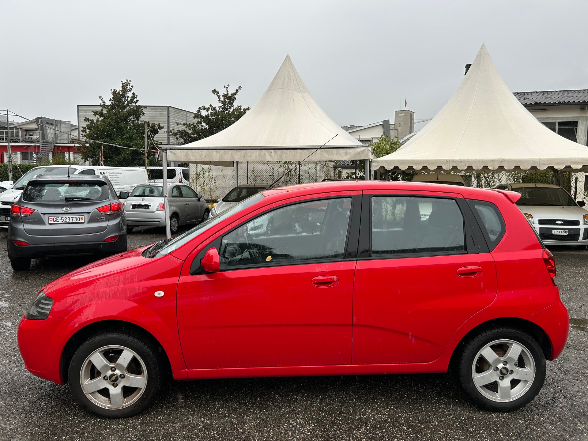 CHEVROLET Kalos 1.4 16V SX-image-3