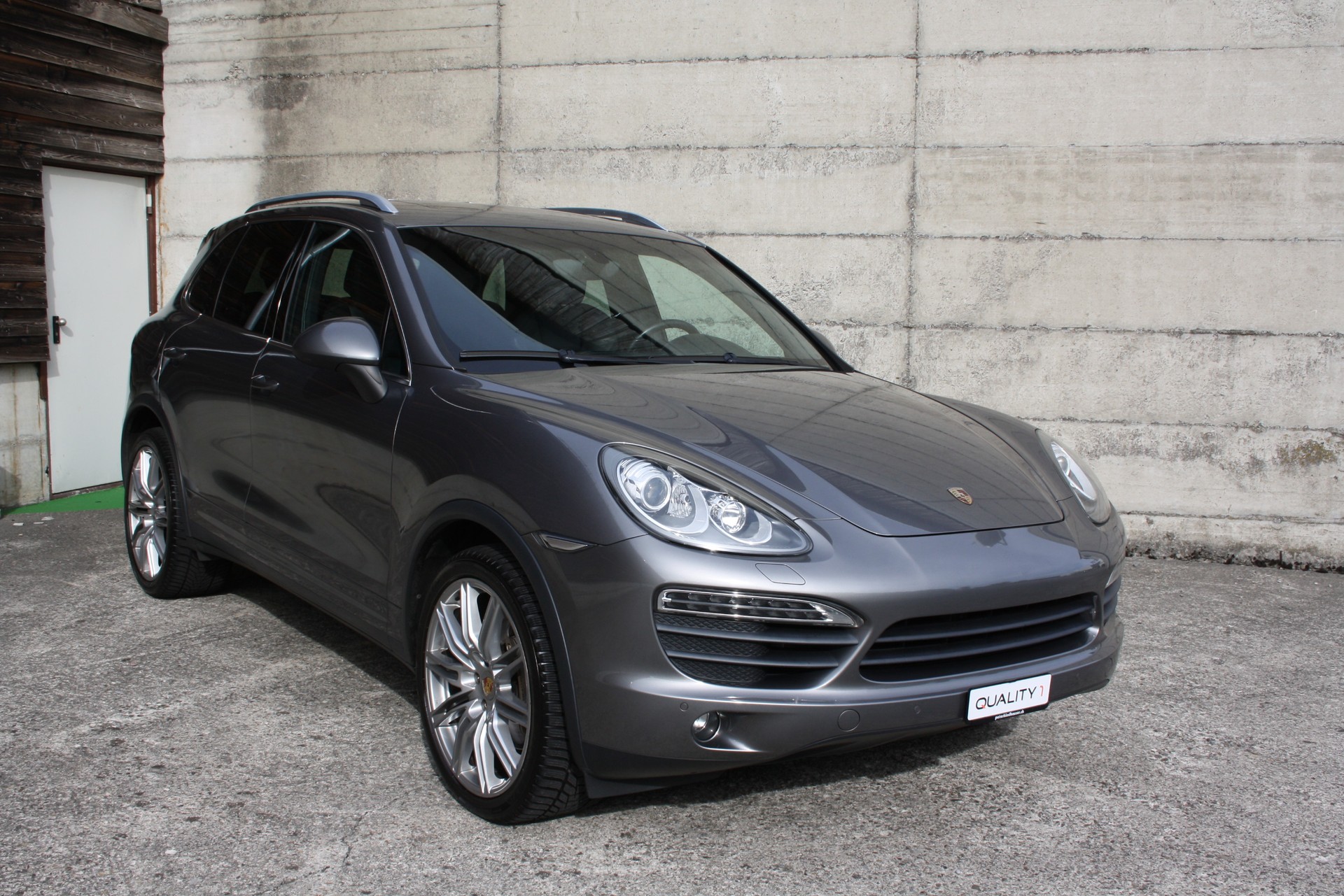 PORSCHE Cayenne S