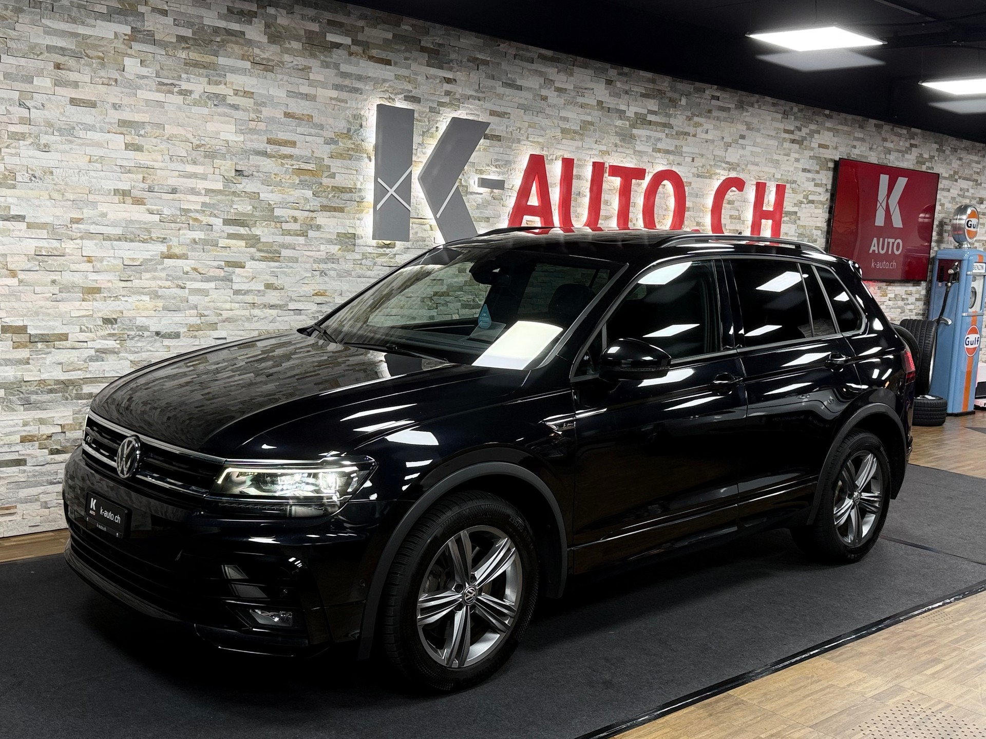 VW Tiguan 2.0TSI R-Line 4Motion DSG