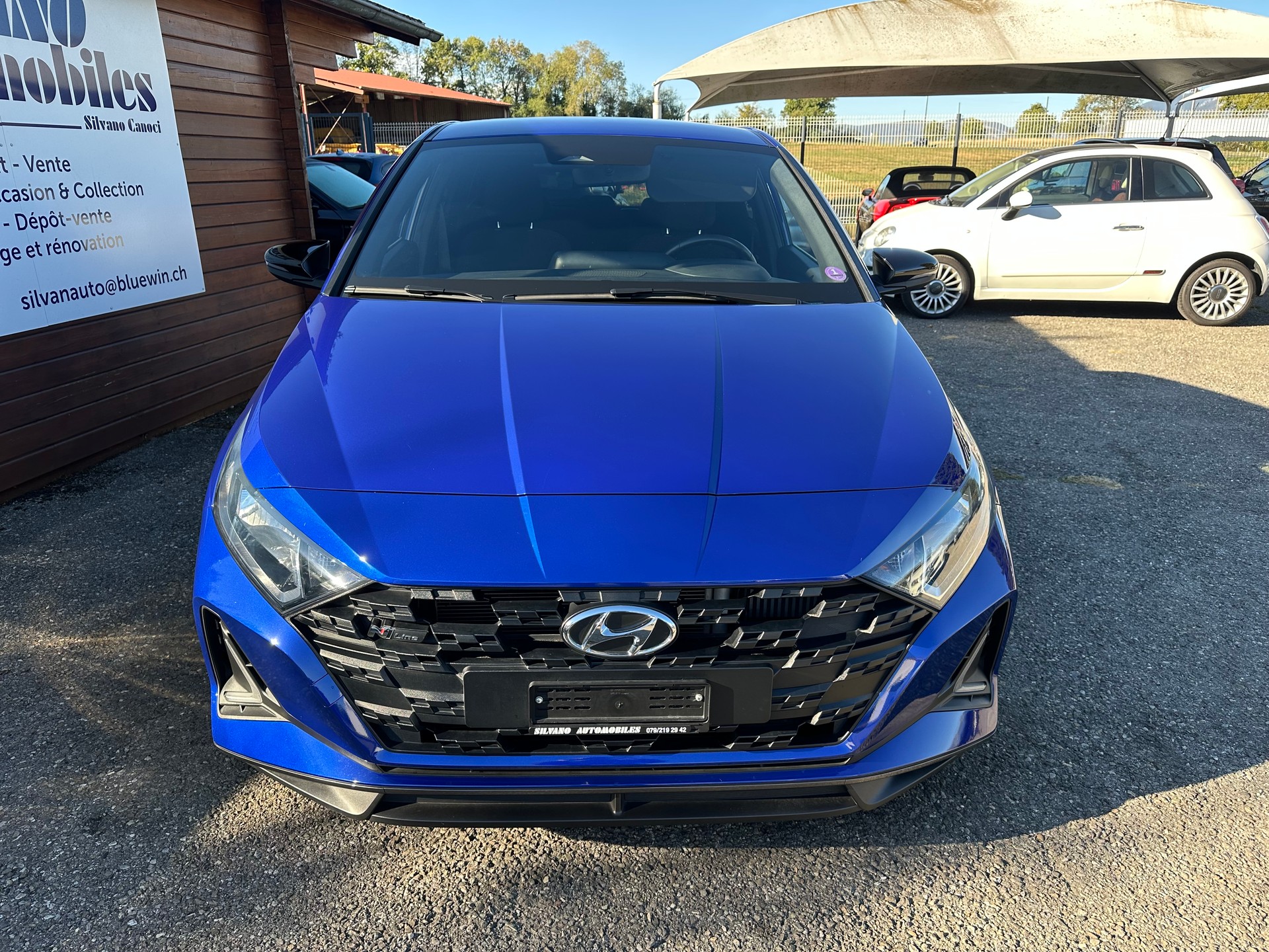 HYUNDAI i20 1.0 T-GDi N Line DCT-showroom-element-1