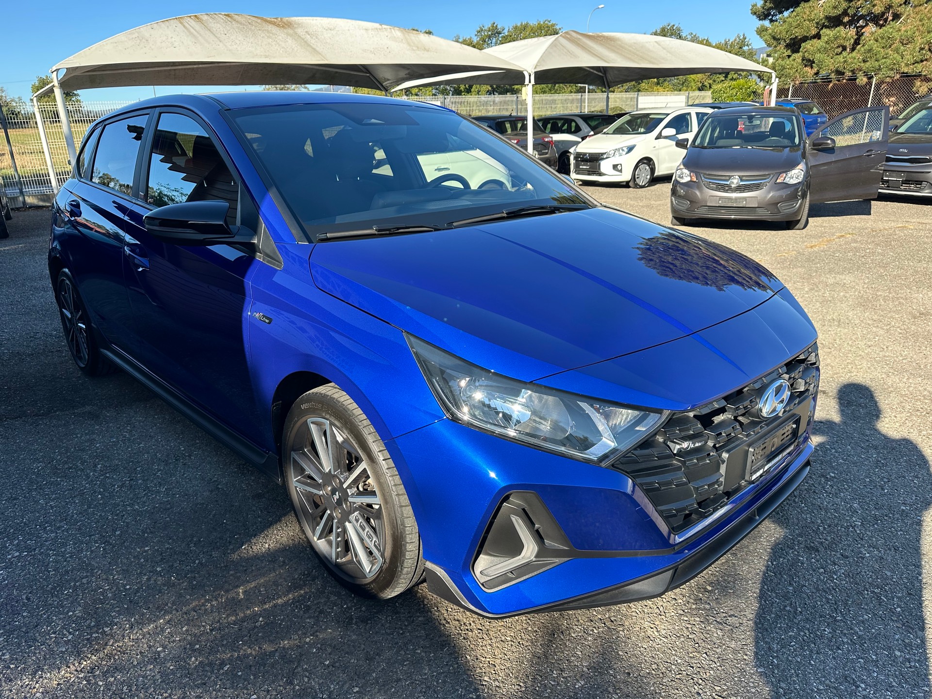HYUNDAI i20 1.0 T-GDi N Line DCT-showroom-element-2