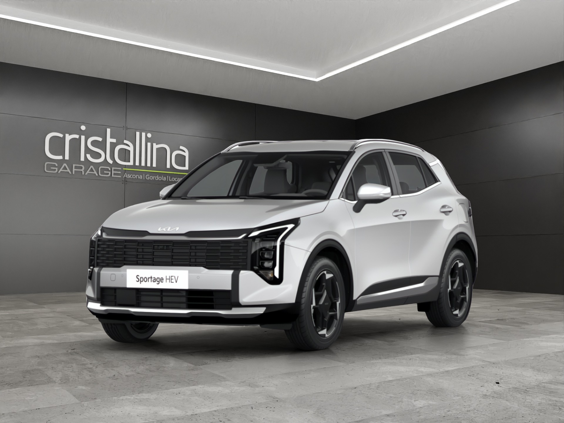 KIA Sportage 1.6 T-GDi Hybrid Power Edition