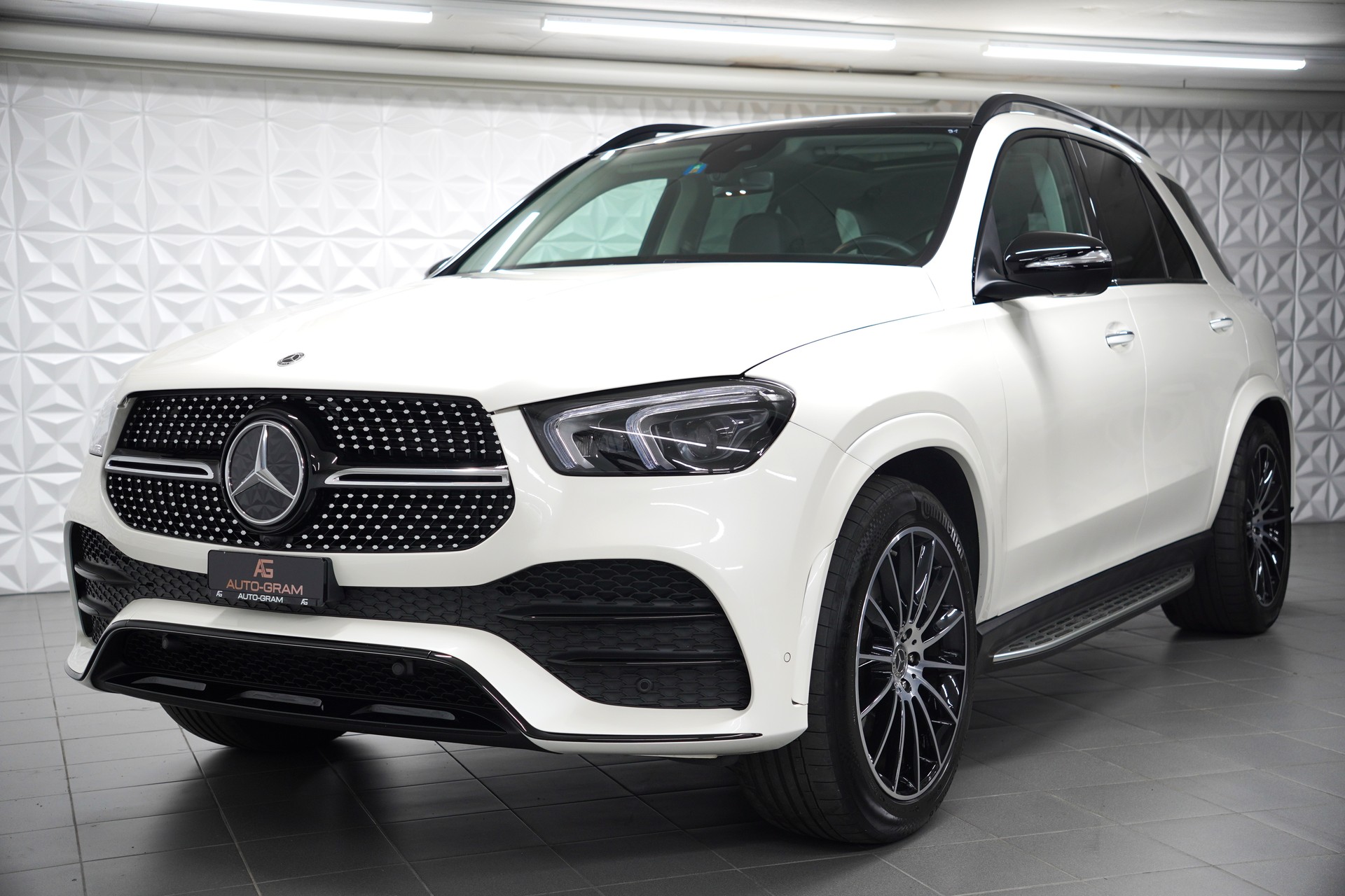 MERCEDES-BENZ GLE 350 d 4Matic 9G-Tronic