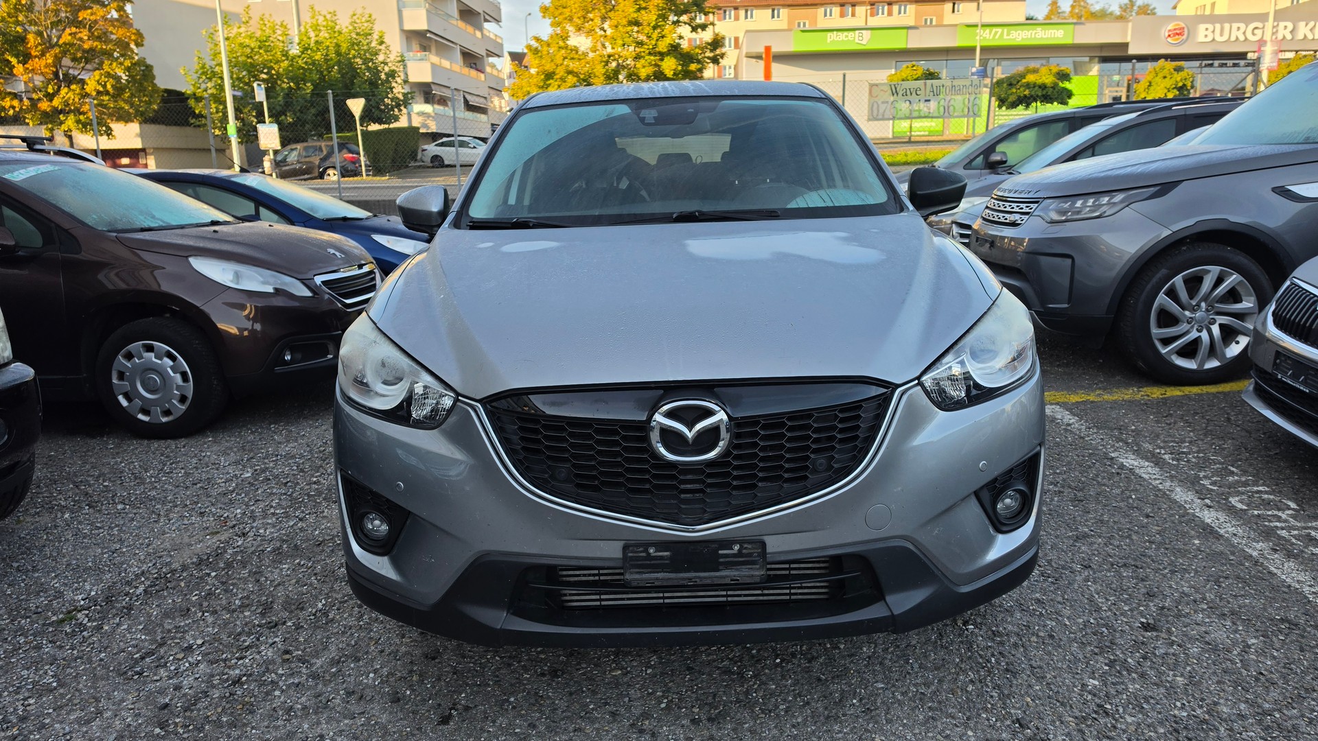 MAZDA CX-5 2.2 D Ambition AWD