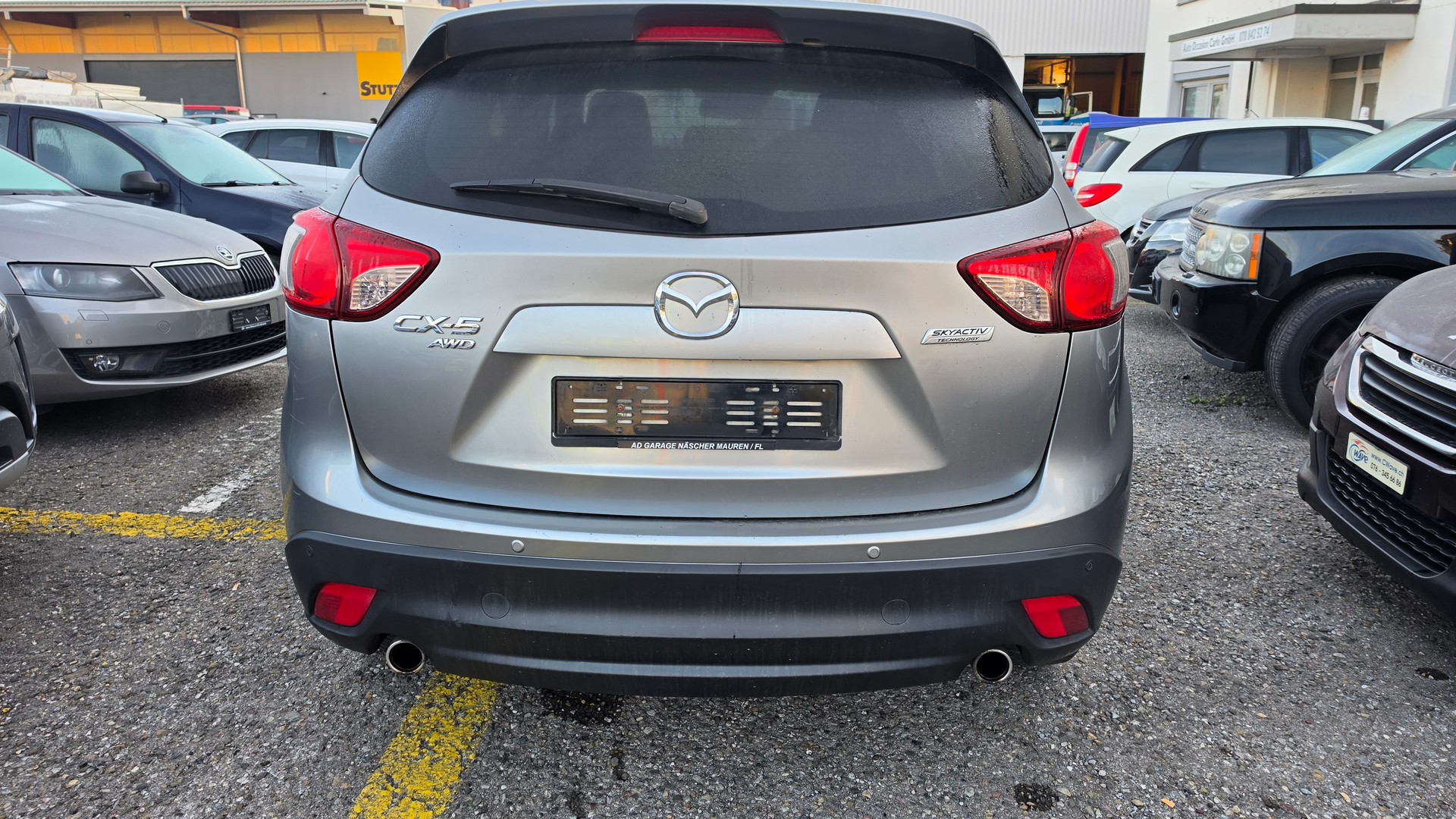 MAZDA CX-5 2.2 D Ambition AWD-showroom-element-3