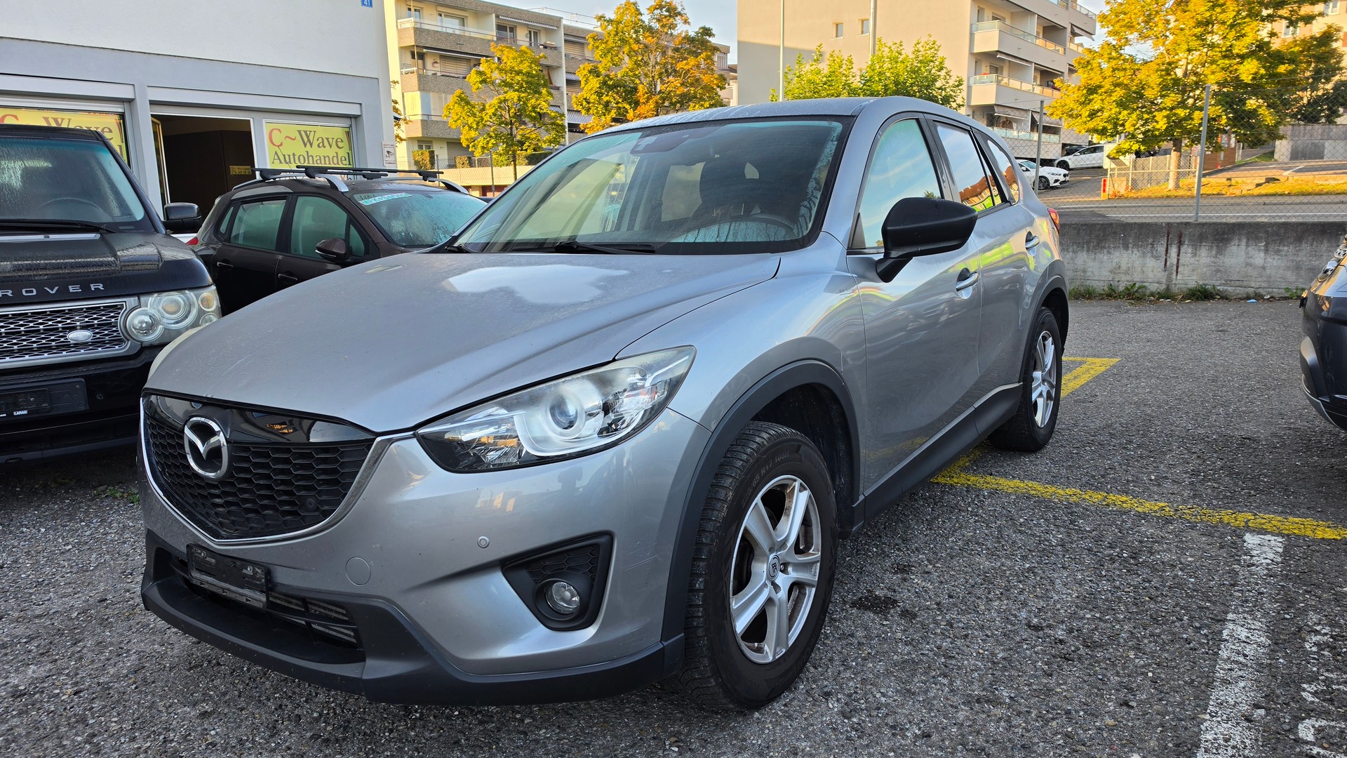 MAZDA CX-5 2.2 D Ambition AWD-showroom-element-1