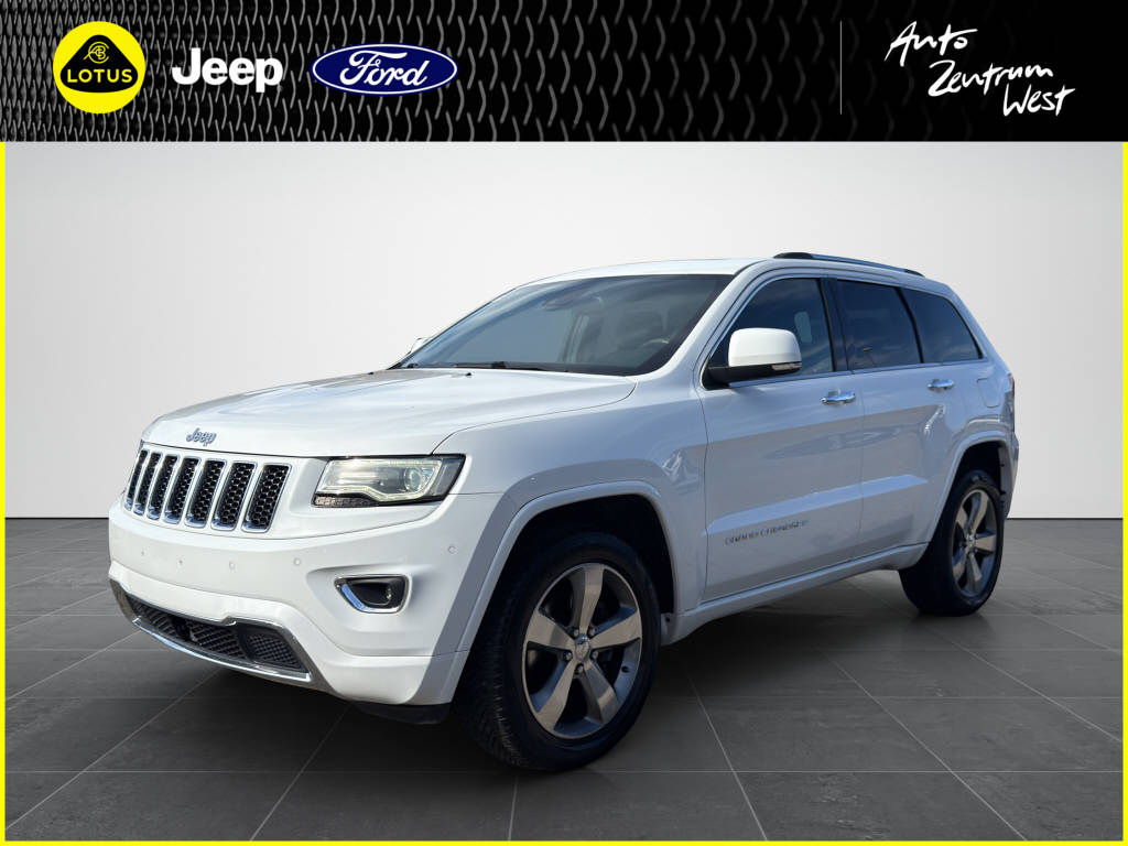 JEEP Grand Cherokee 3.0 CRD 250 Overland
