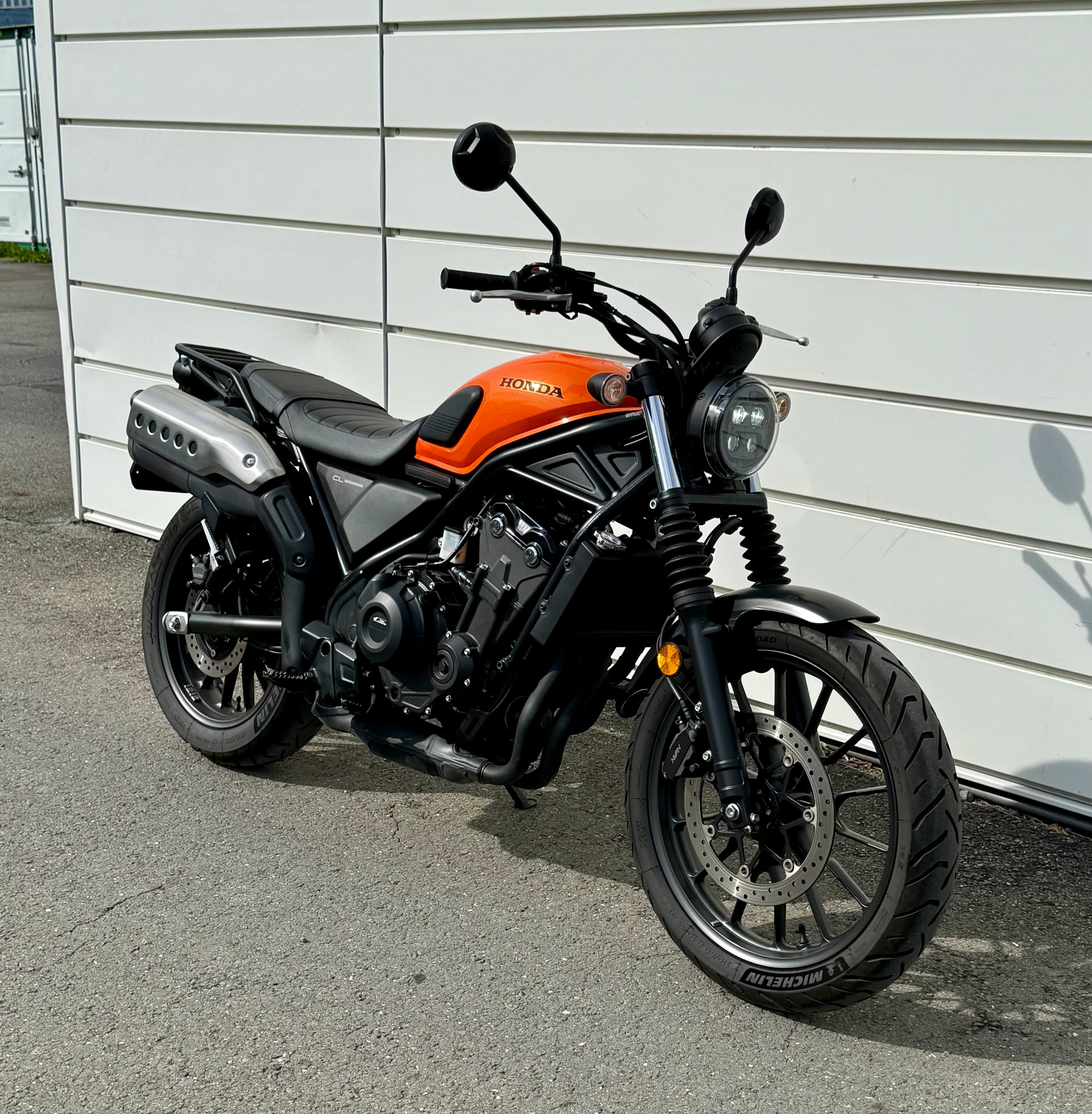 HONDA CL 500-image-0