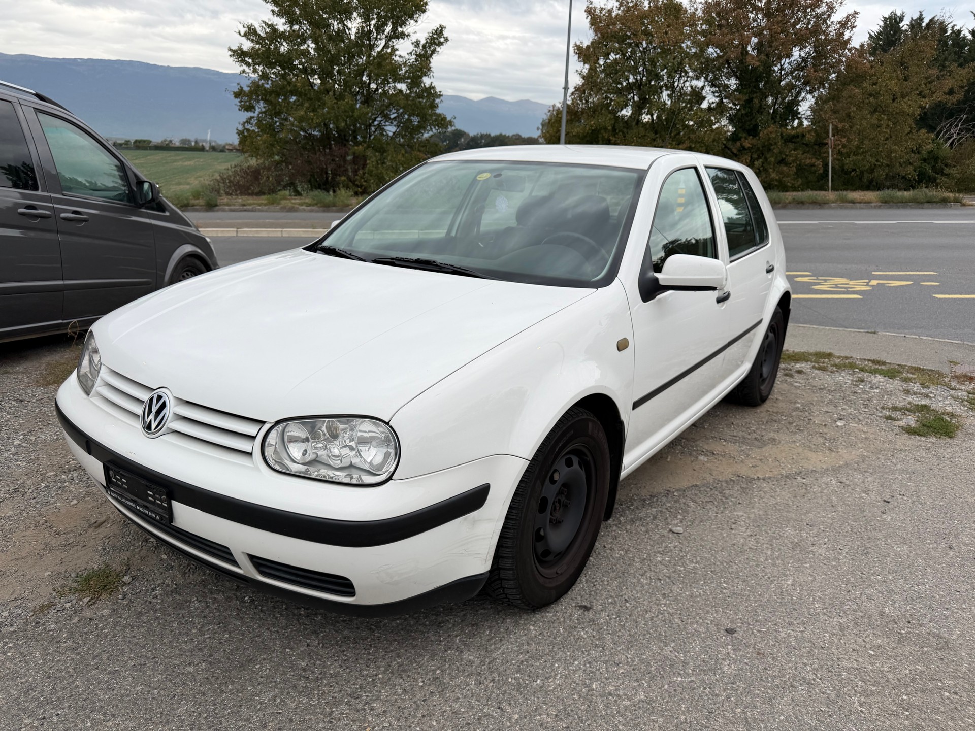VW Golf 1.6 Comfortline-image-1