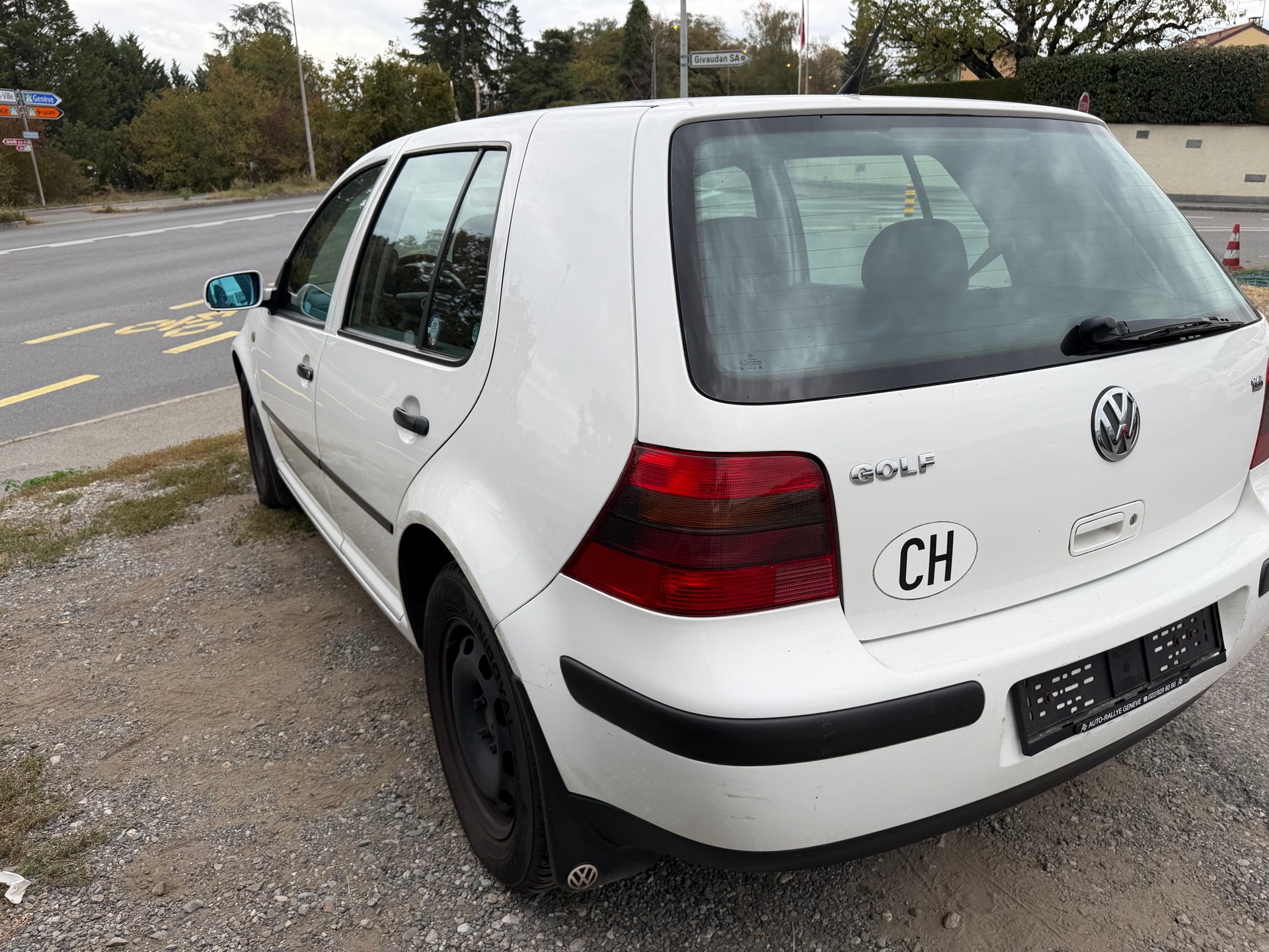 VW Golf 1.6 Comfortline-image-4