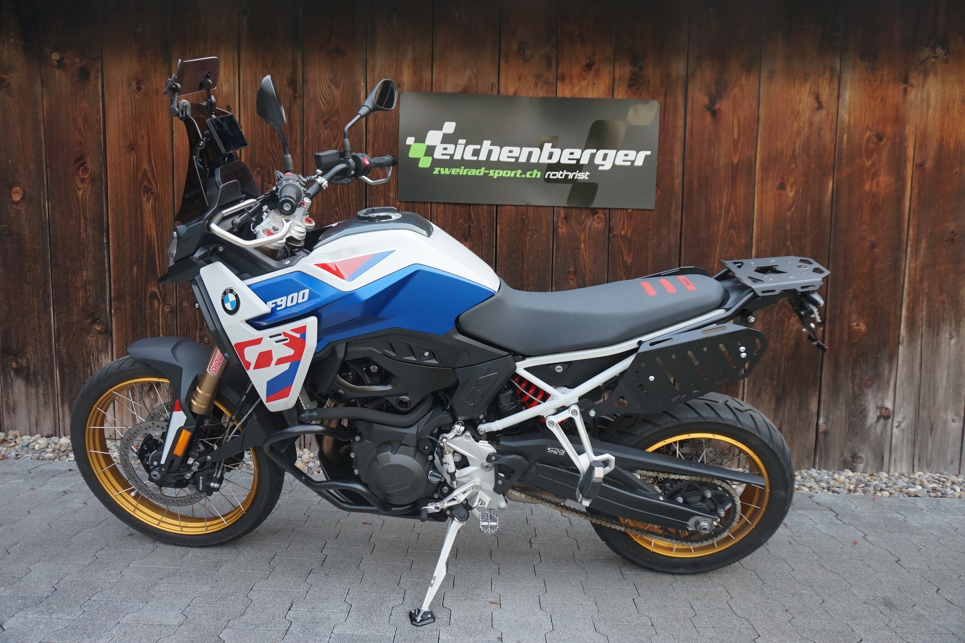 BMW F 900 GS ABS mit Sonderausstattung und viel Sonderzubehör-image-1