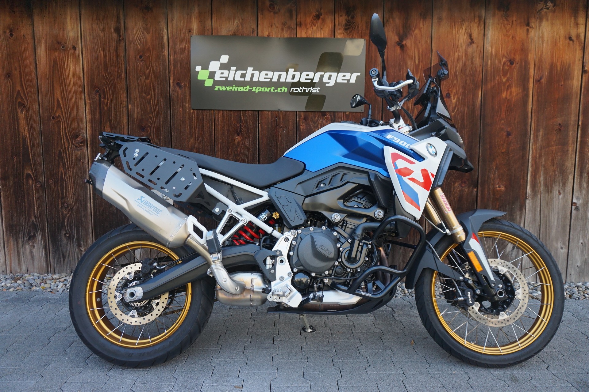 BMW F 900 GS ABS mit Sonderausstattung und viel Sonderzubehör-image-3