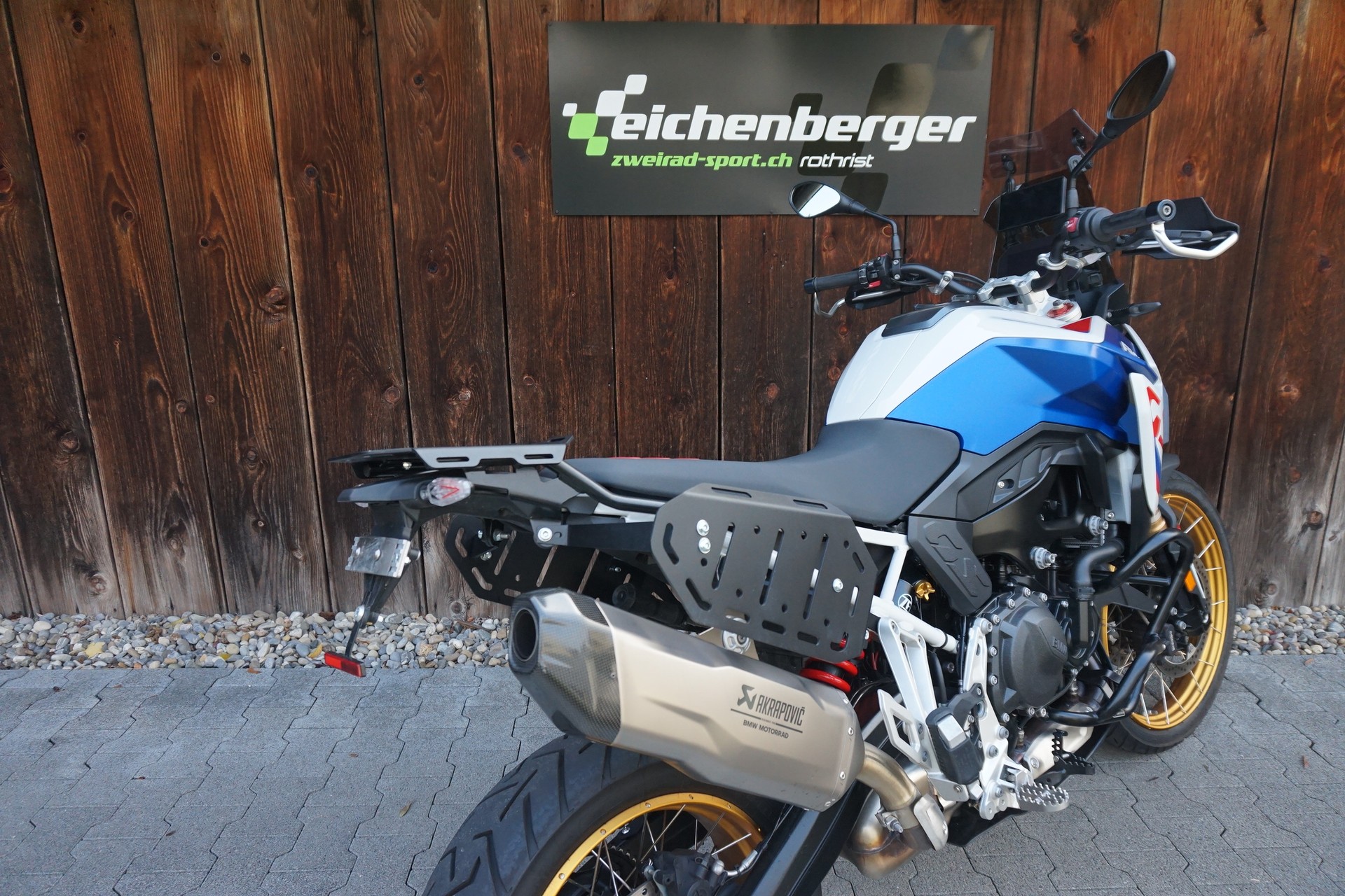 BMW F 900 GS ABS mit Sonderausstattung und viel Sonderzubehör-image-6