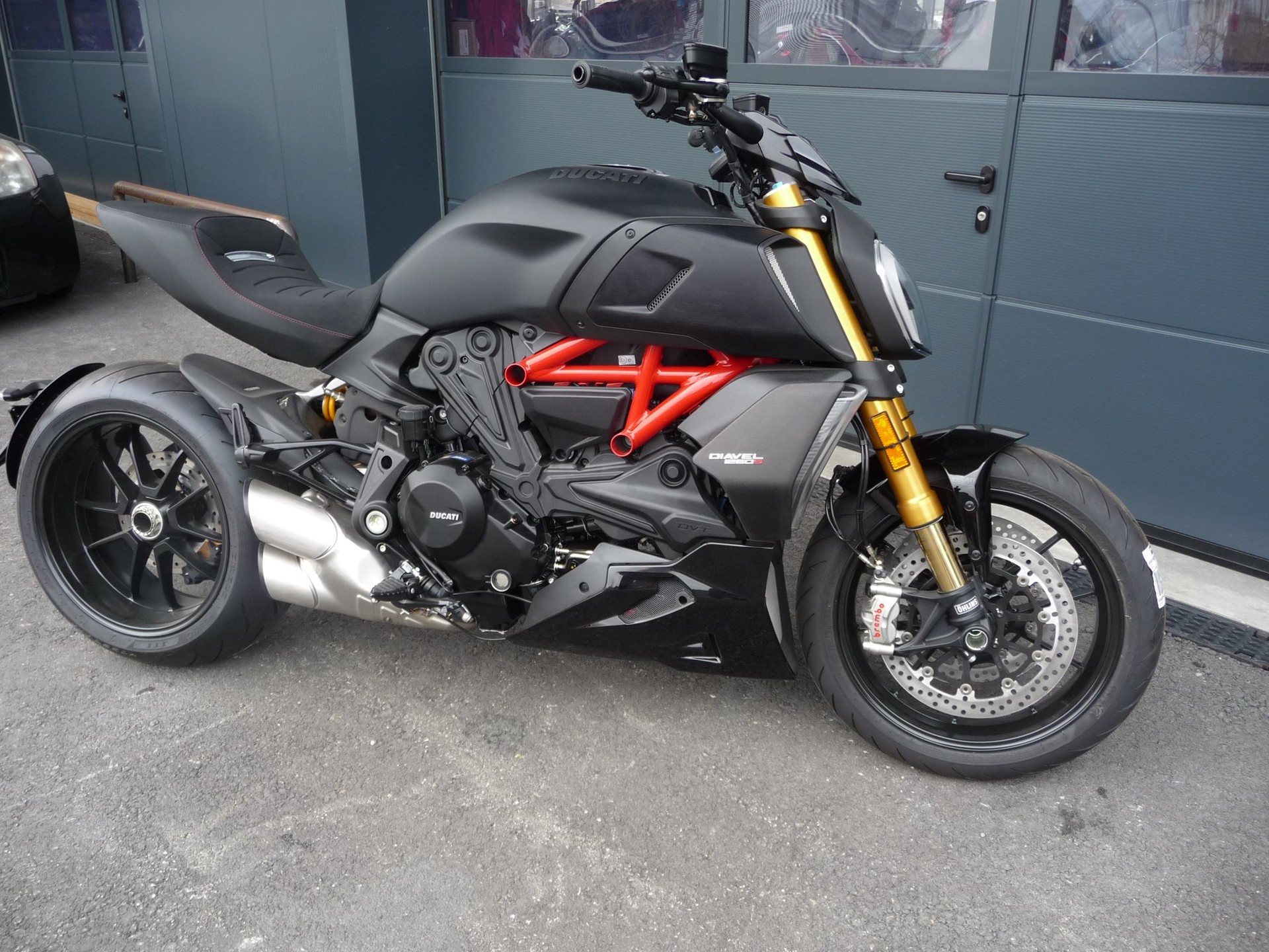 DUCATI Diavel 1260 S-image-0