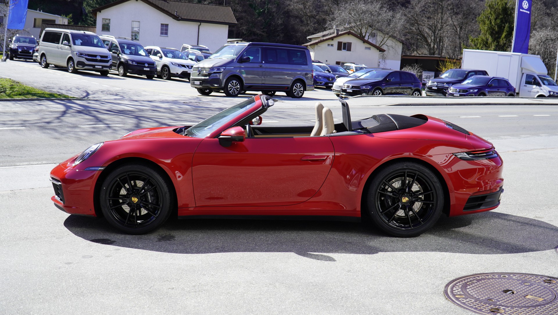 PORSCHE 911 Carrera 4 Cabriolet PDK-image-16