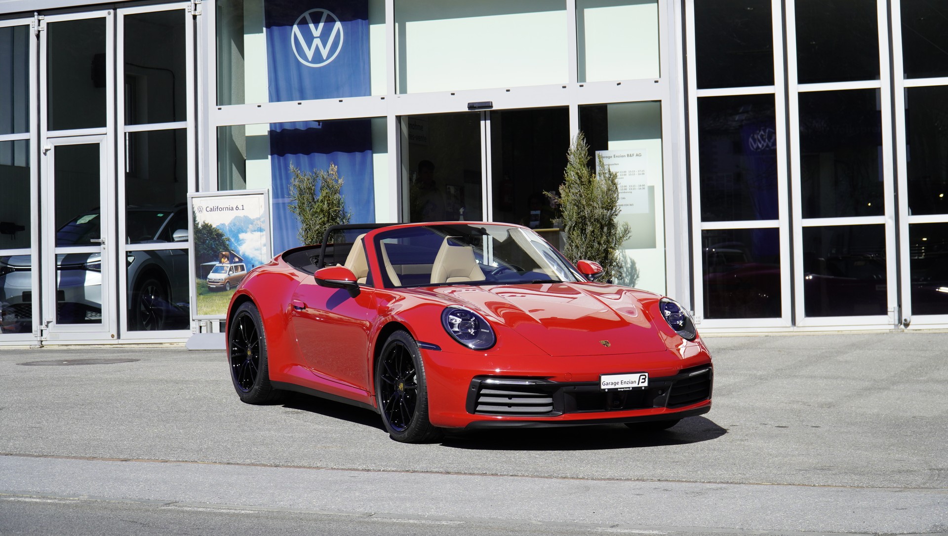 PORSCHE 911 Carrera 4 Cabriolet PDK