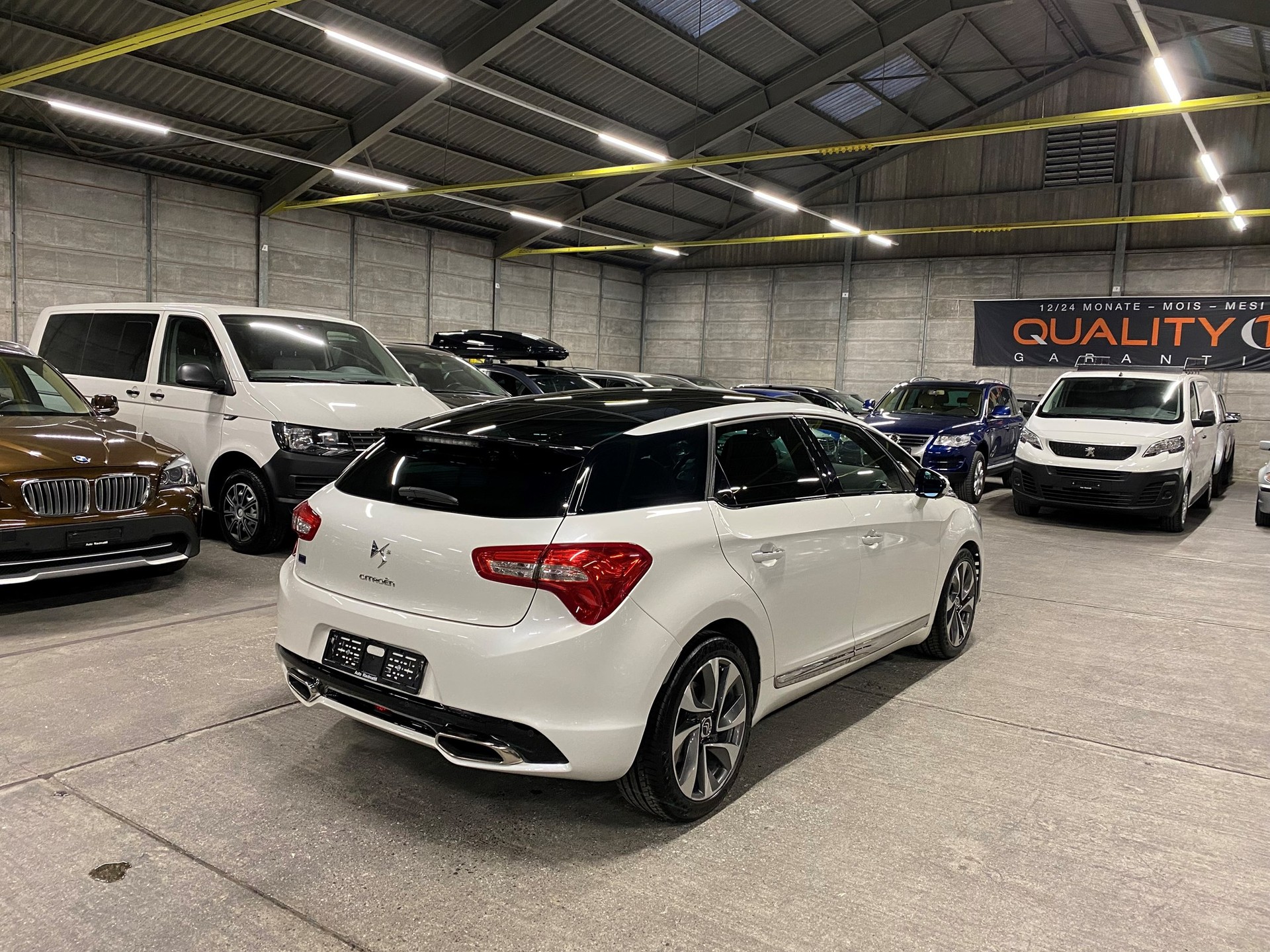 DS AUTOMOBILES DS5 1.6 Turbo Sport Chic-image-4