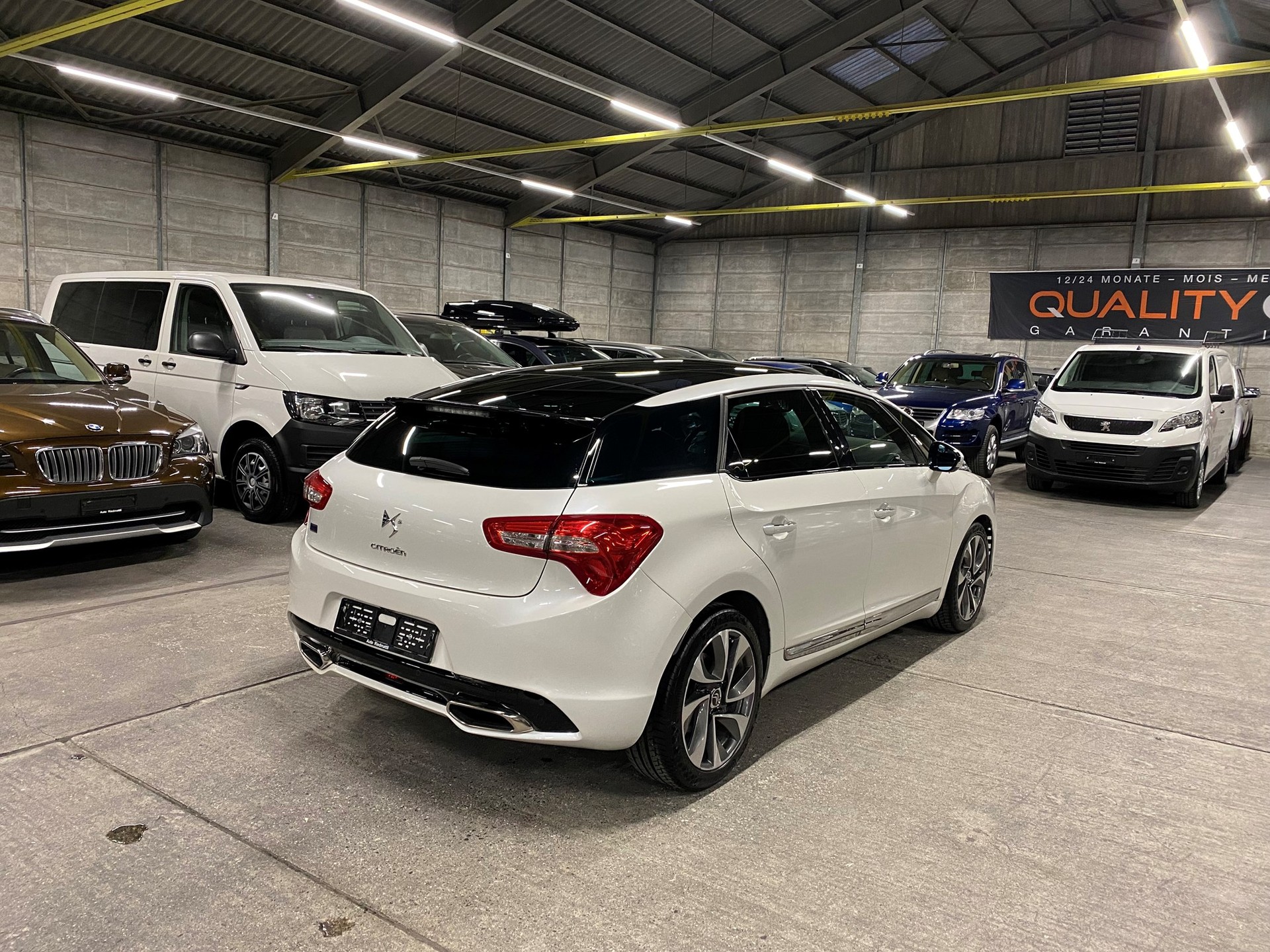 DS AUTOMOBILES DS5 1.6 Turbo Sport Chic-image-5