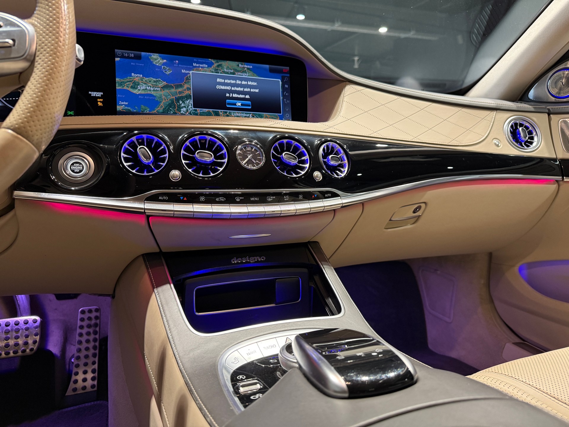 MERCEDES-BENZ S 63 AMG L 4Matic+ 9G-Tronic Designo Paket-image-13