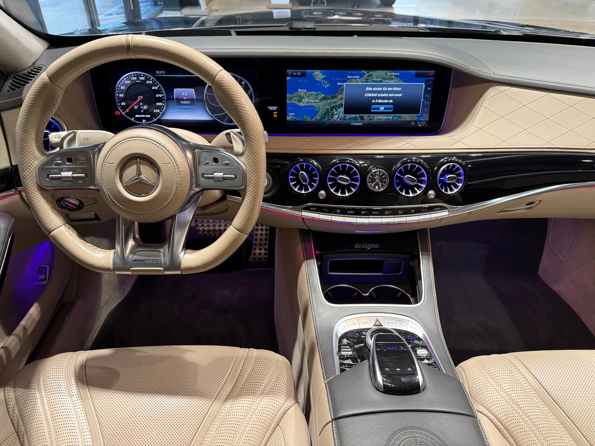 MERCEDES-BENZ S 63 AMG L 4Matic+ 9G-Tronic Designo Paket-image-8