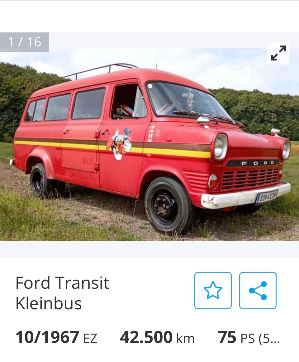 FORD KLF