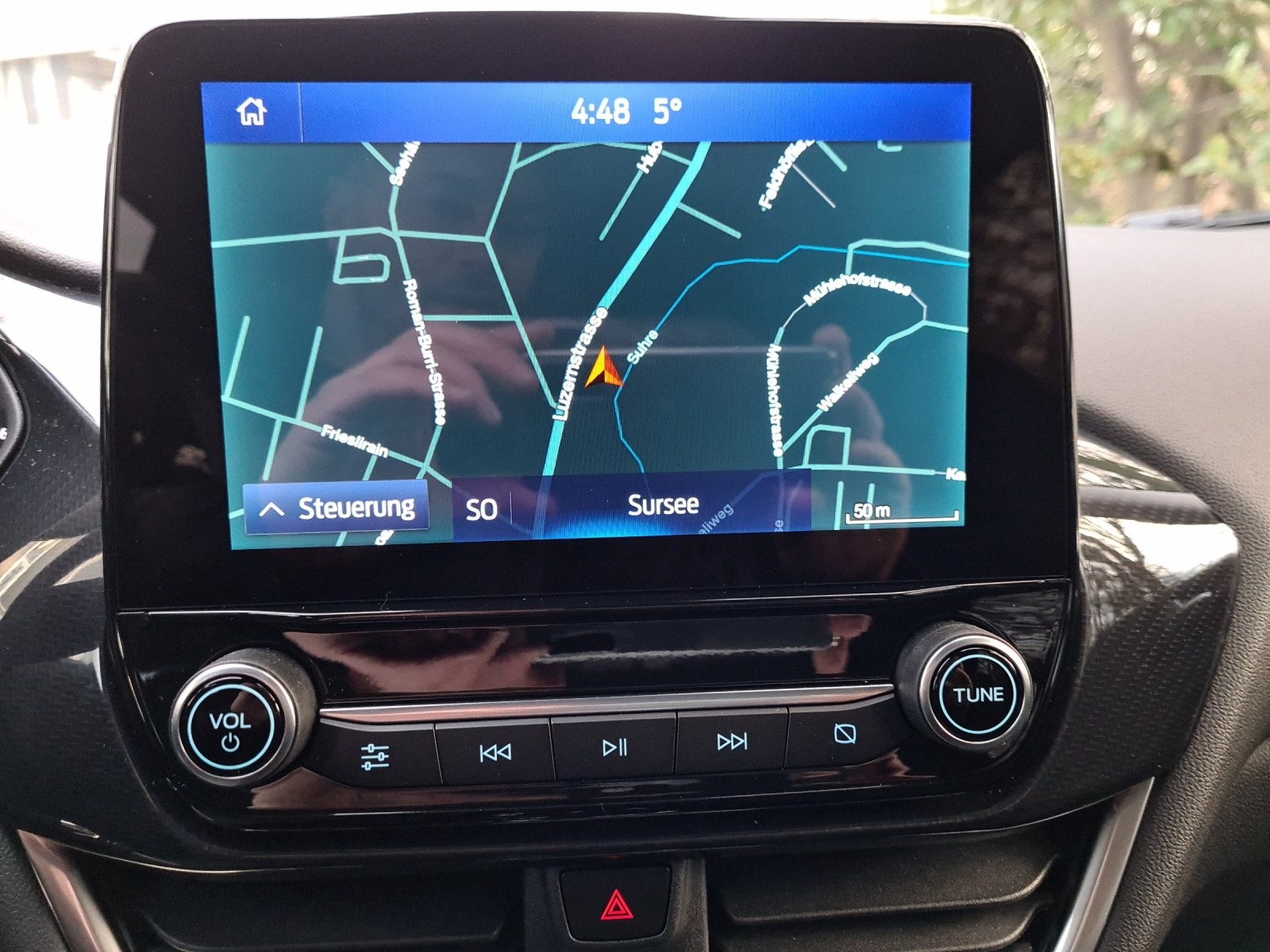 FORD Puma 1.0i EcoBoost Hybrid 125 PS Titanium-image-11