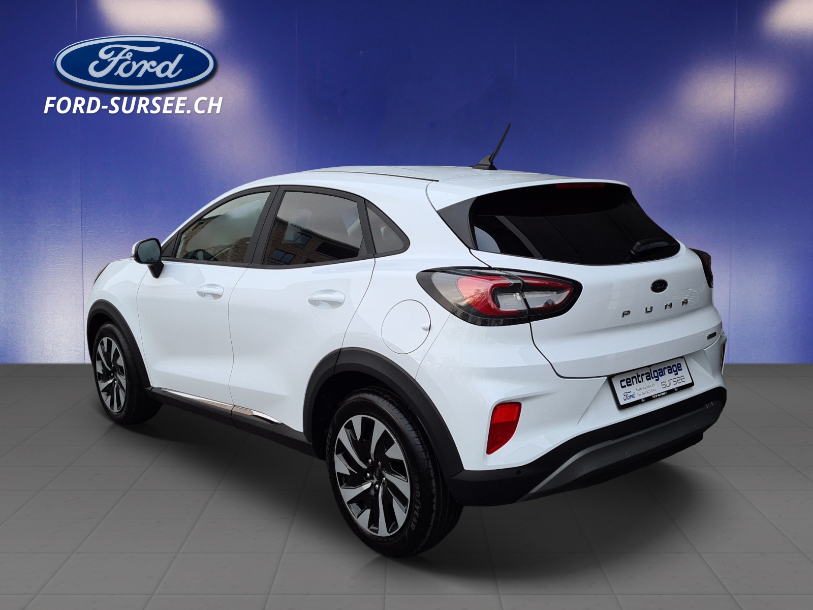 FORD Puma 1.0i EcoBoost Hybrid 125 PS Titanium-image-2