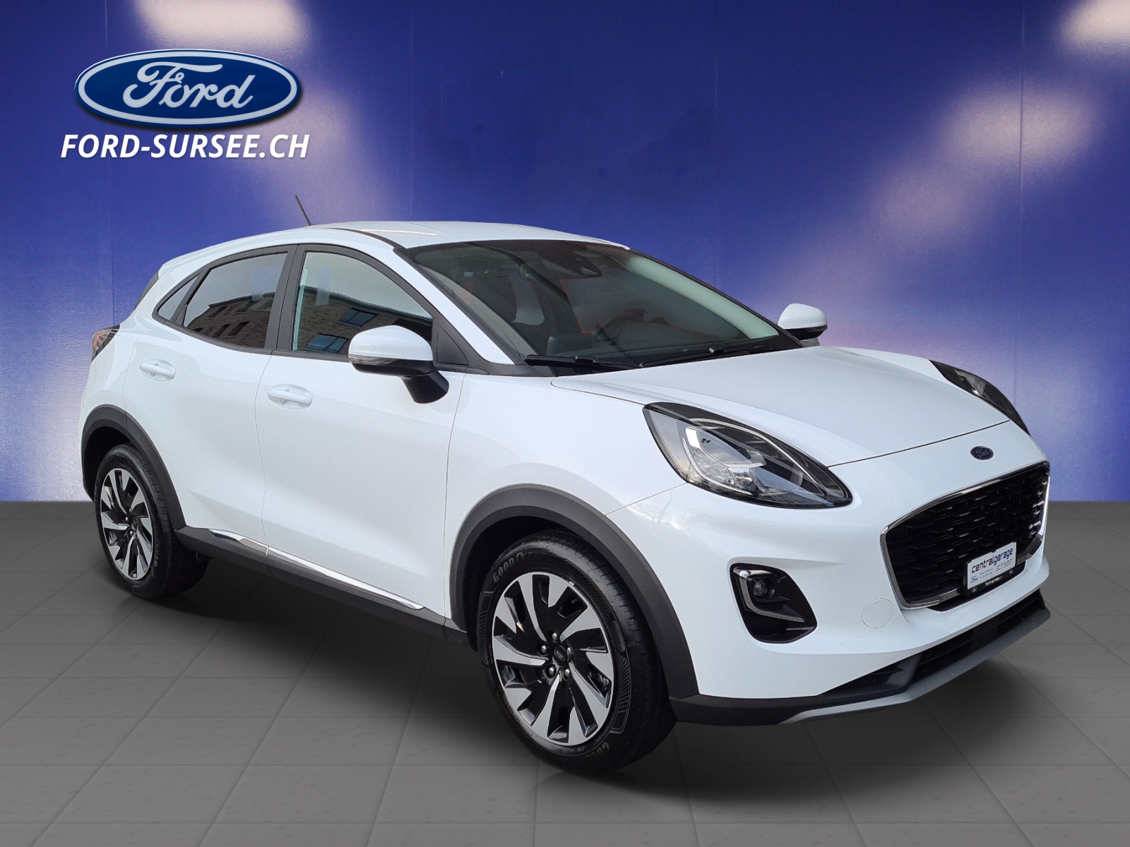 FORD Puma 1.0i EcoBoost Hybrid 125 PS Titanium-image-5