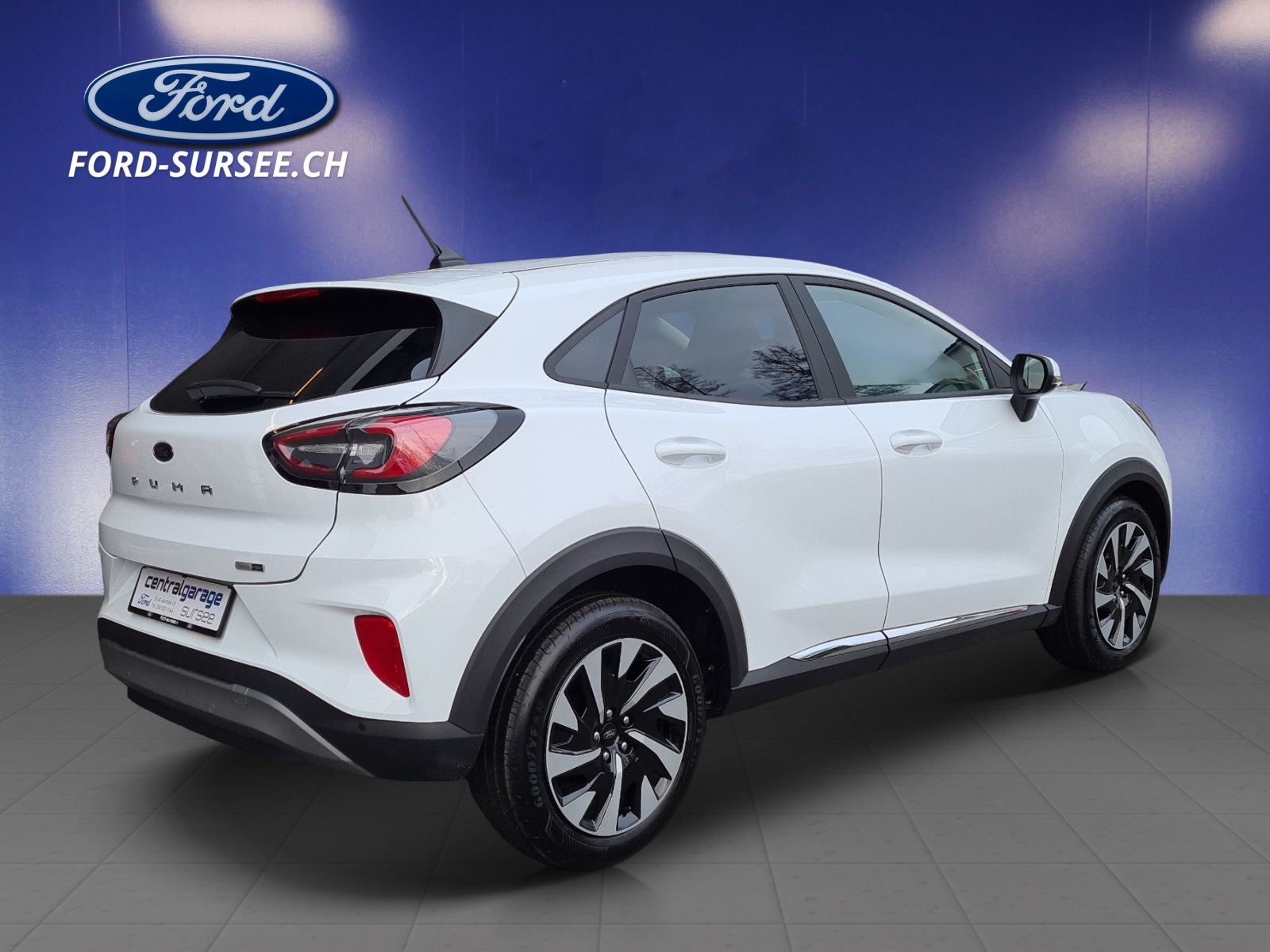 FORD Puma 1.0i EcoBoost Hybrid 125 PS Titanium-image-3