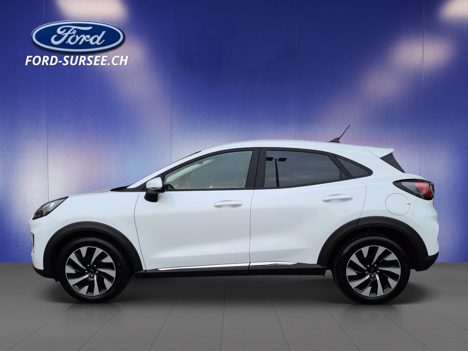FORD Puma 1.0i EcoBoost Hybrid 125 PS Titanium-image-1