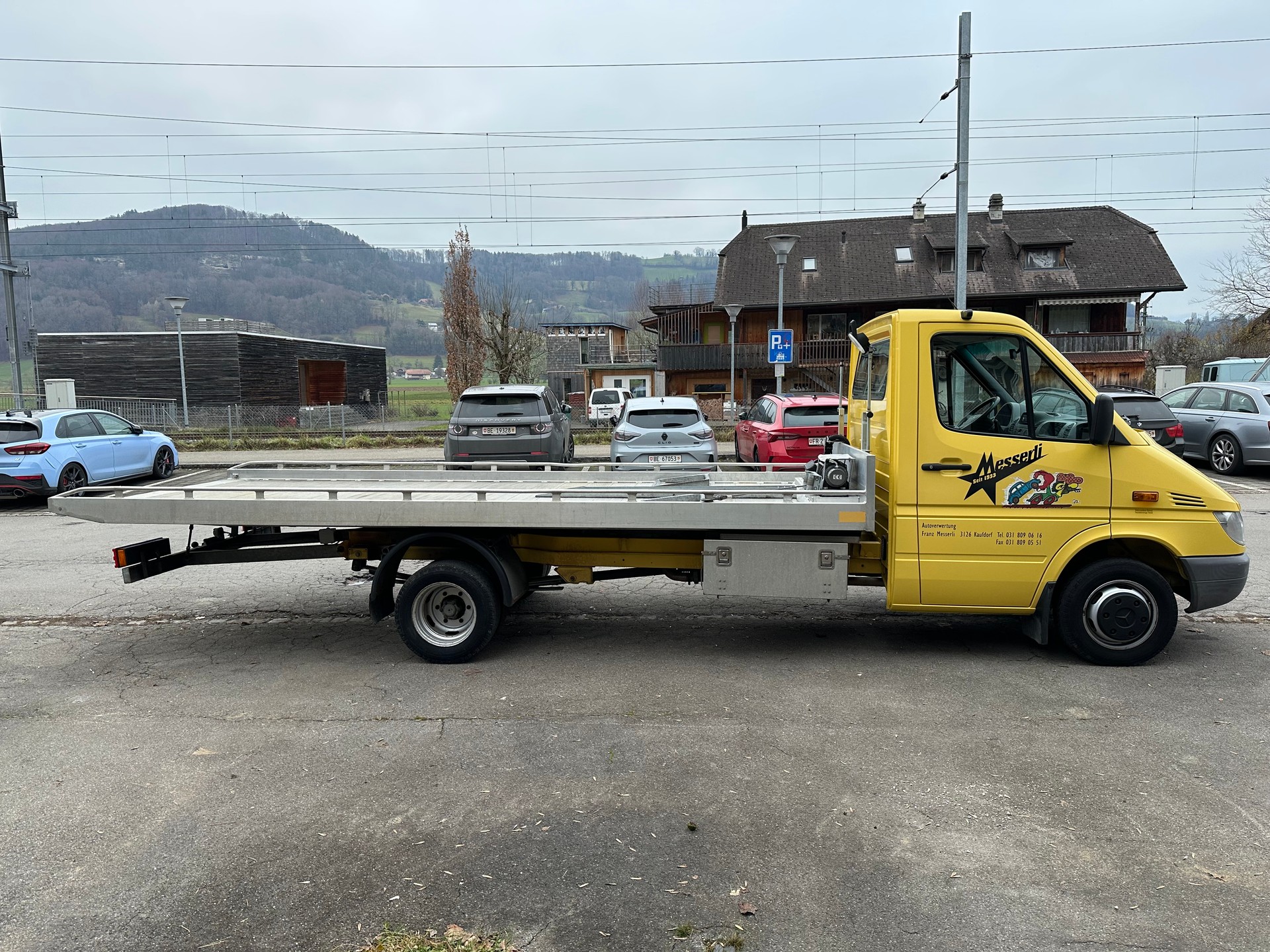 MERCEDES-BENZ 416 CDI Abschleppwagen FIXPREIS-showroom-element-2