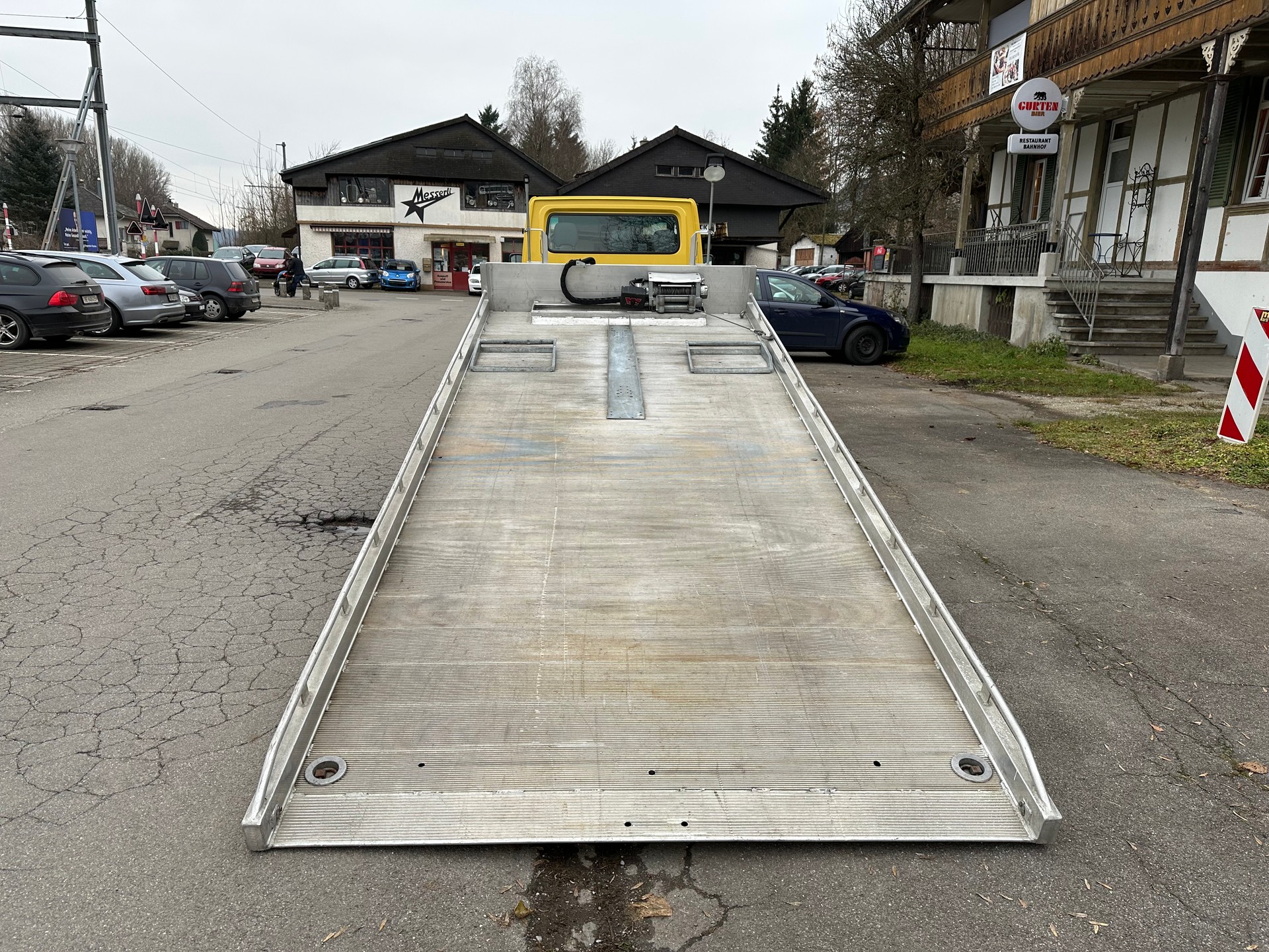 MERCEDES-BENZ 416 CDI Abschleppwagen FIXPREIS-image-7