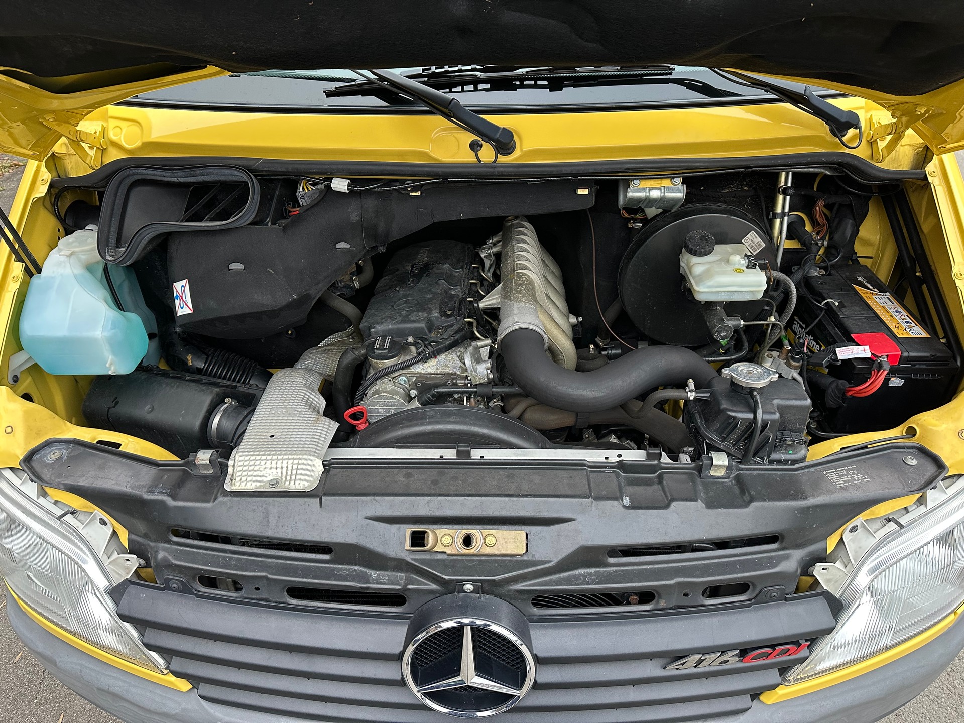 MERCEDES-BENZ 416 CDI Abschleppwagen FIXPREIS-image-4