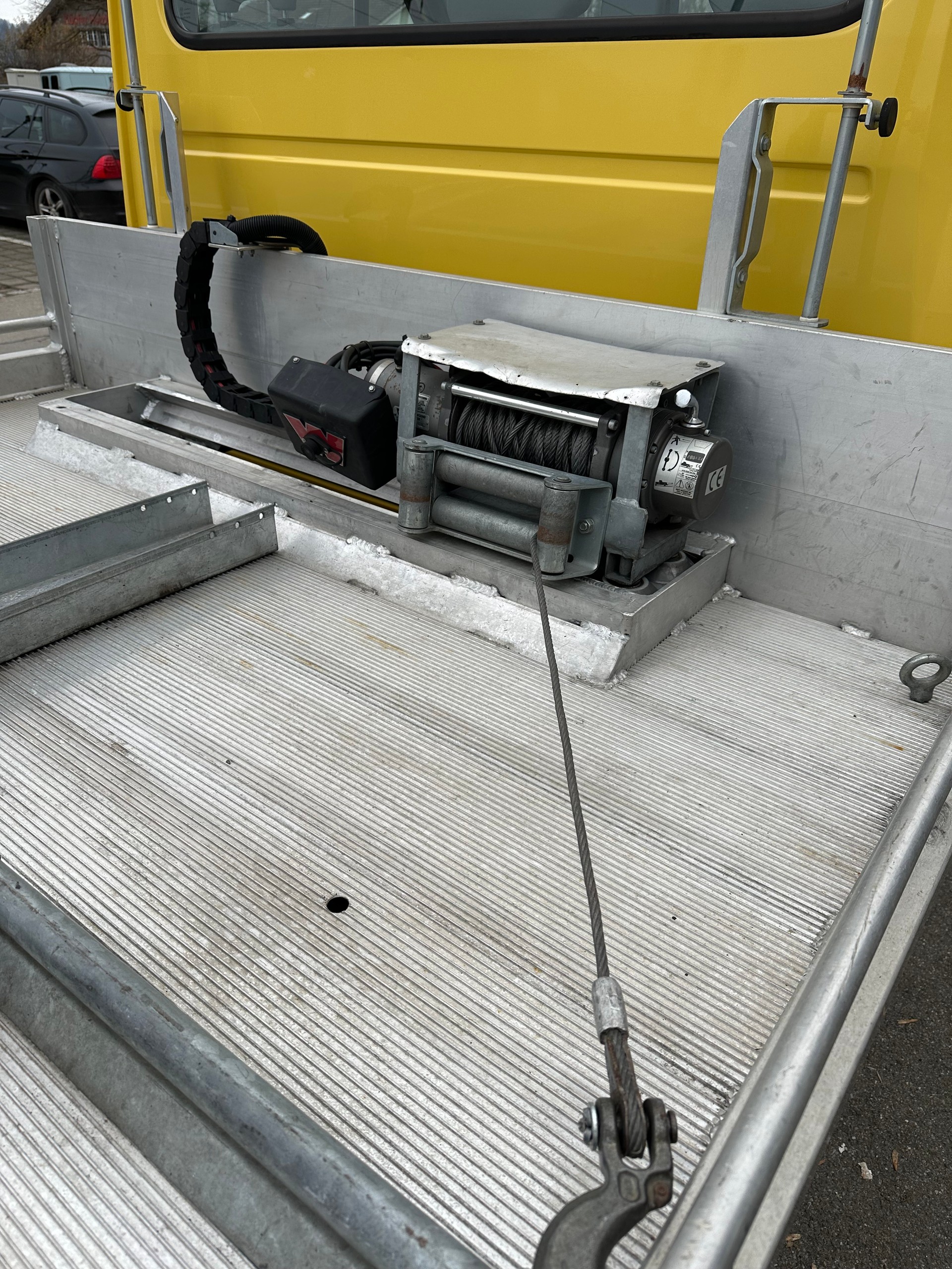 MERCEDES-BENZ 416 CDI Abschleppwagen FIXPREIS-image-8