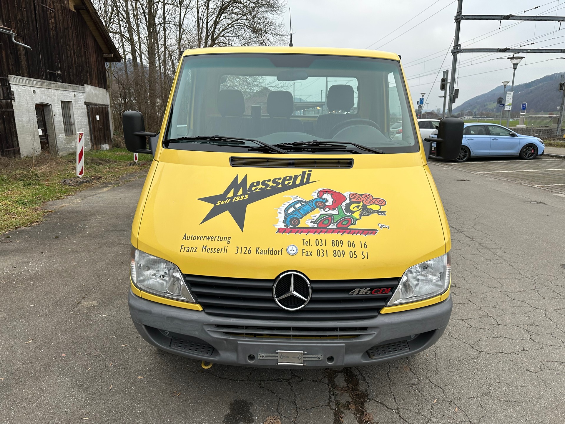 MERCEDES-BENZ 416 CDI Abschleppwagen FIXPREIS-showroom-element-1