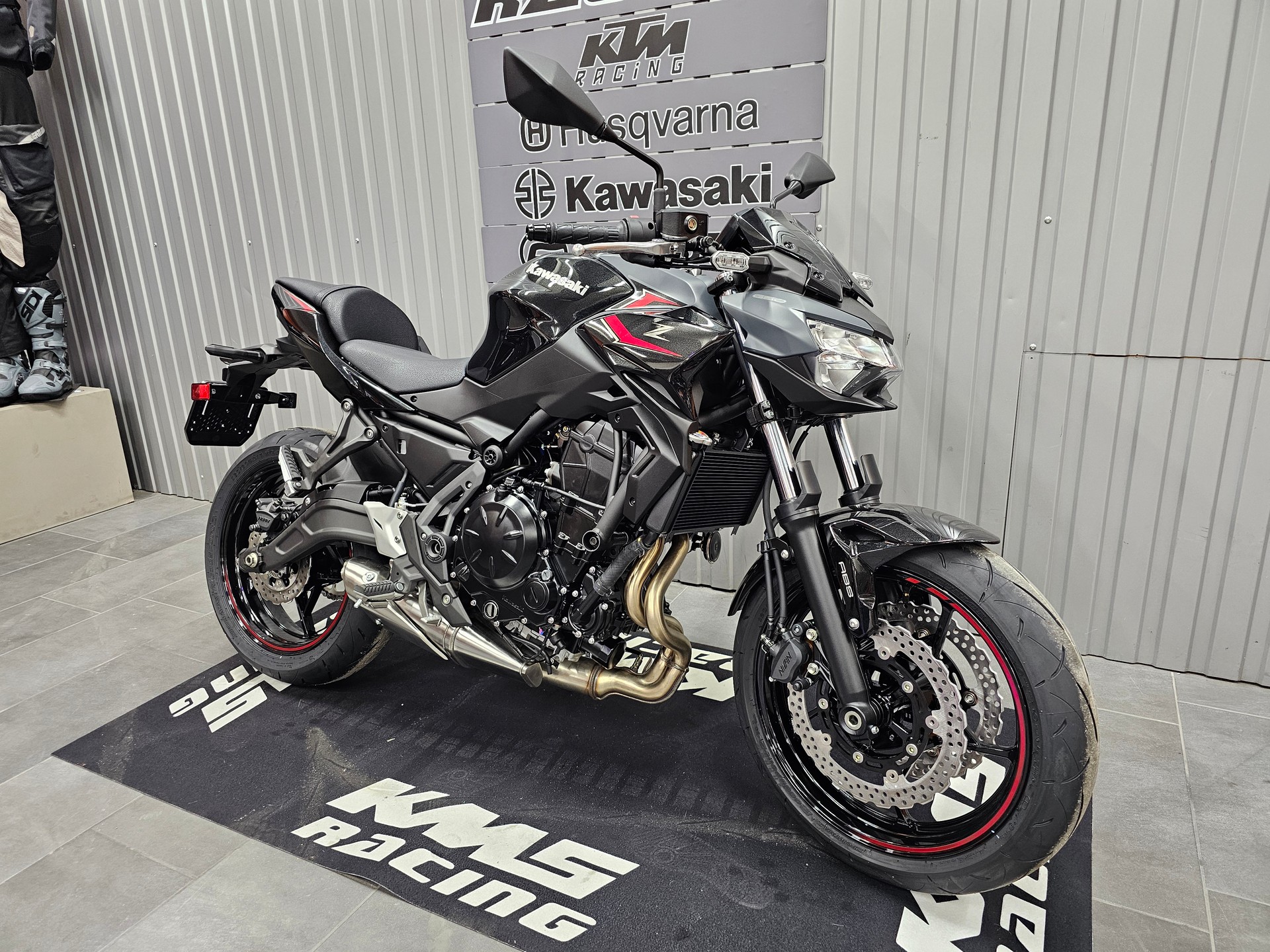KAWASAKI Z 650 (35kW)-image-3