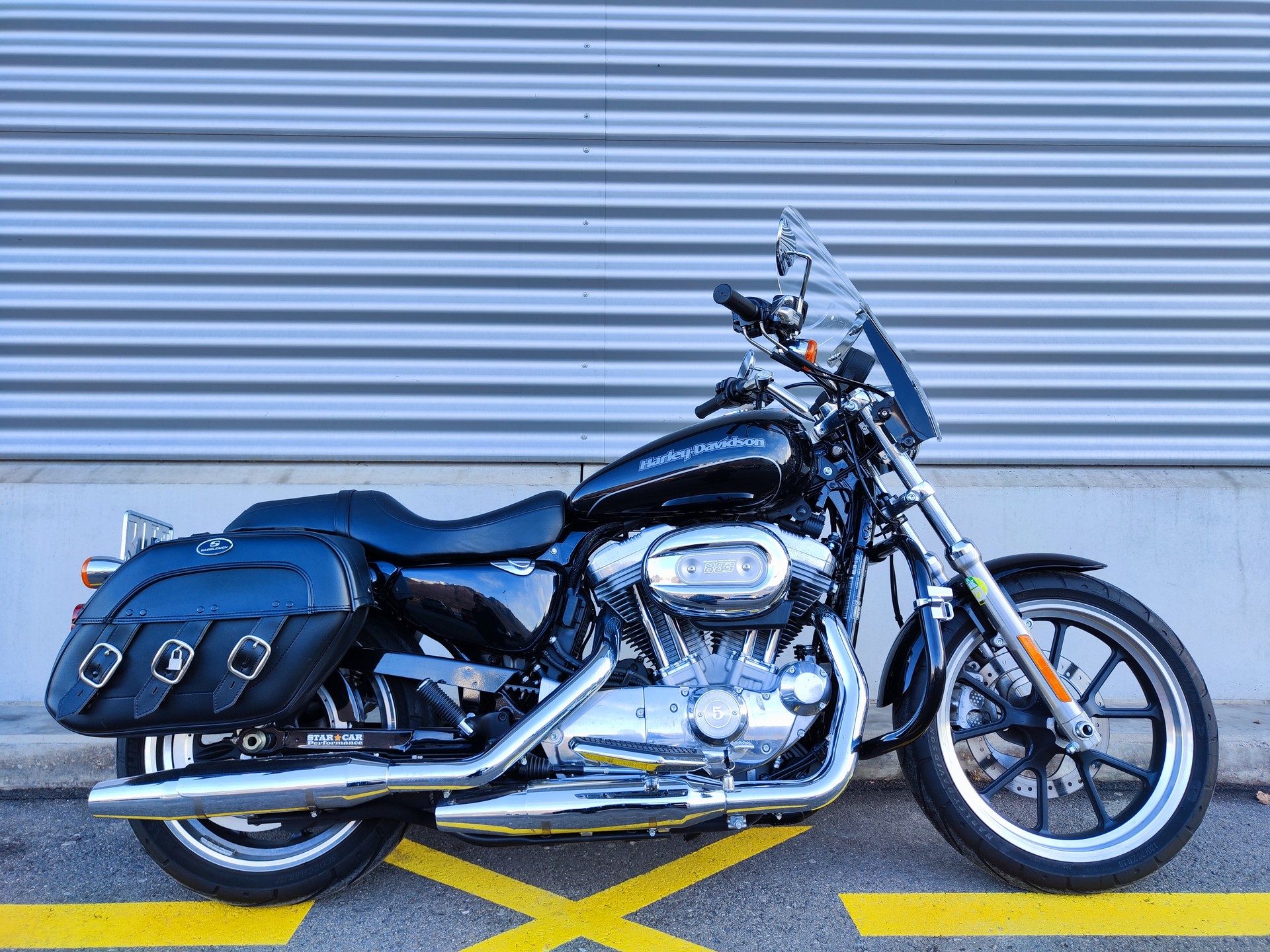 HARLEY-DAVIDSON XL 883 L Sportster Super Low ABS-image-0