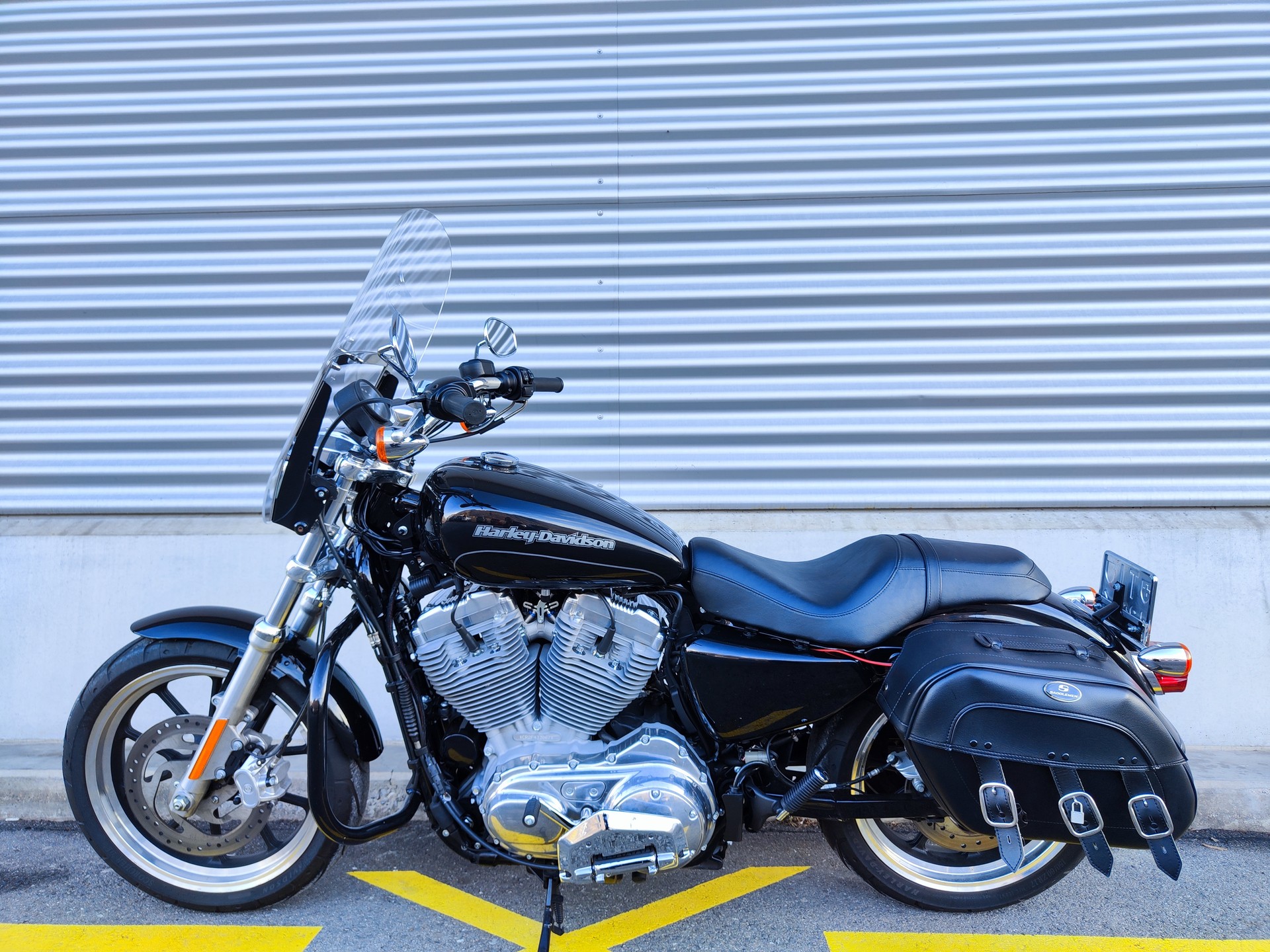 HARLEY-DAVIDSON XL 883 L Sportster Super Low ABS-image-1