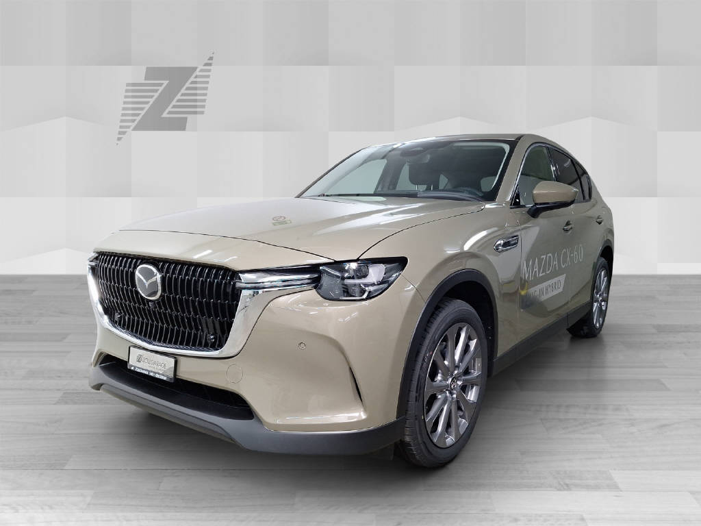 MAZDA CX-60 2.5 PHEV Exclusive-Line