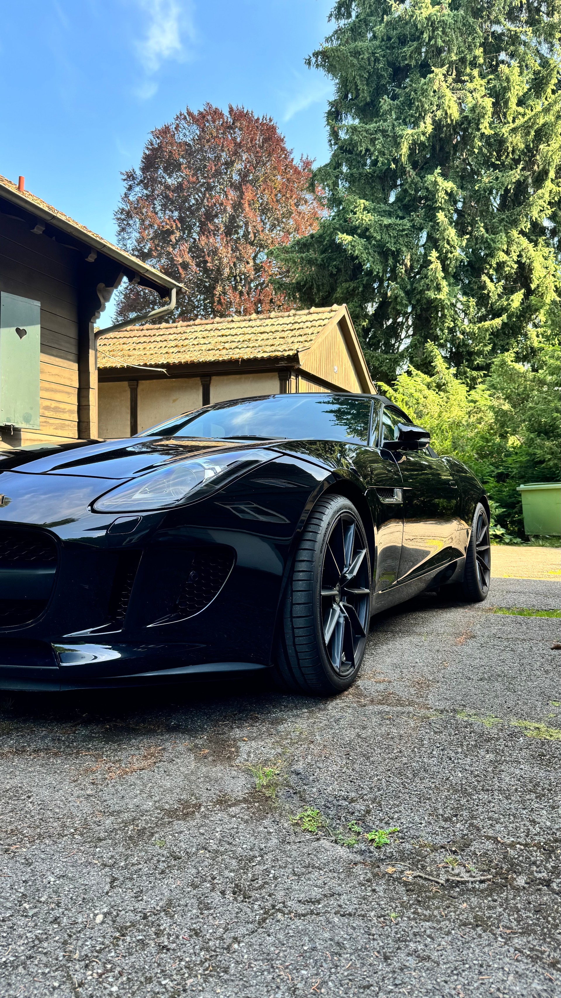 JAGUAR F-Type Convertible 3.0 V6 S/C Automatik