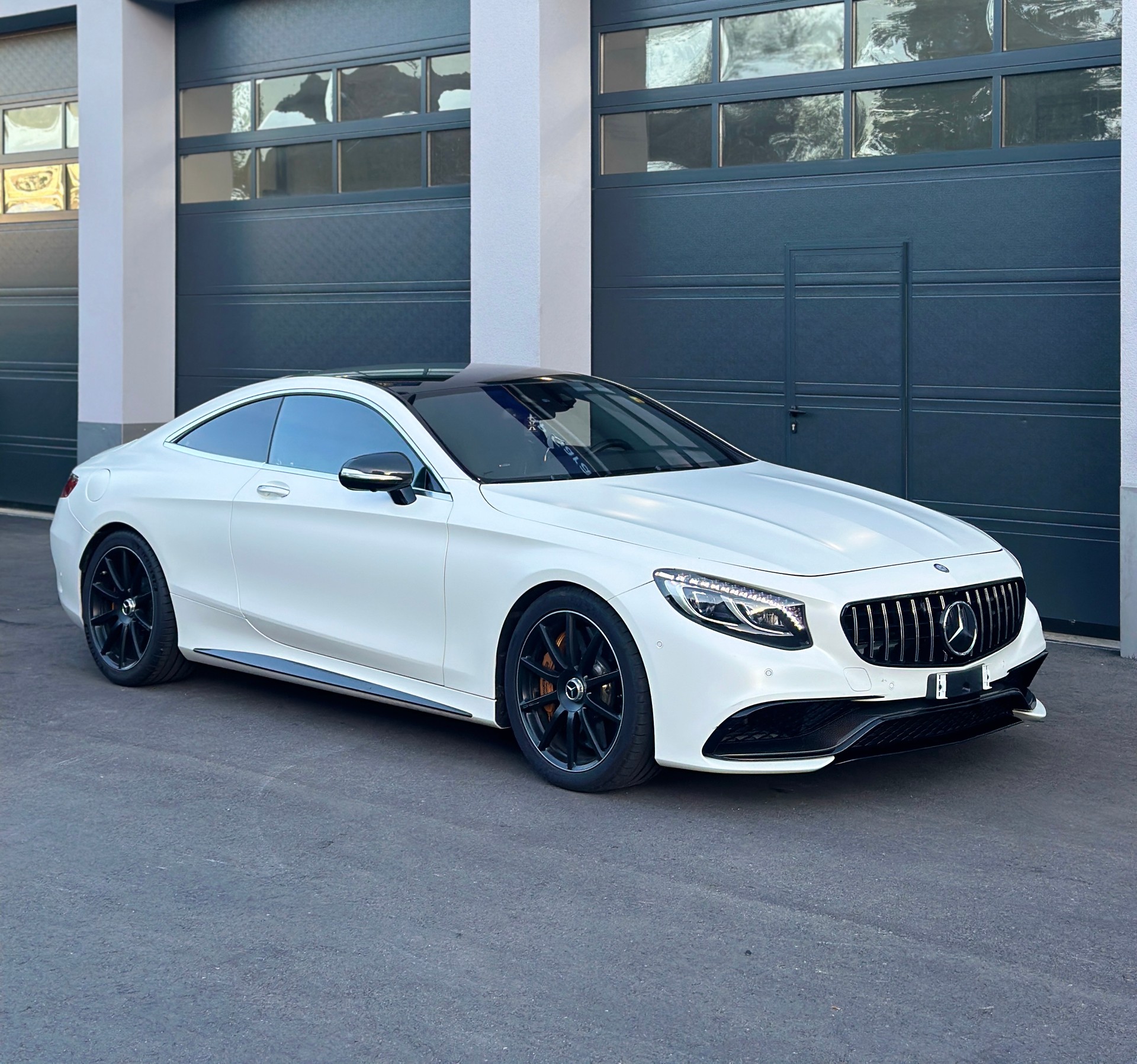 MERCEDES-BENZ S 63 AMG Coupé 4Matic Speedshift MCT