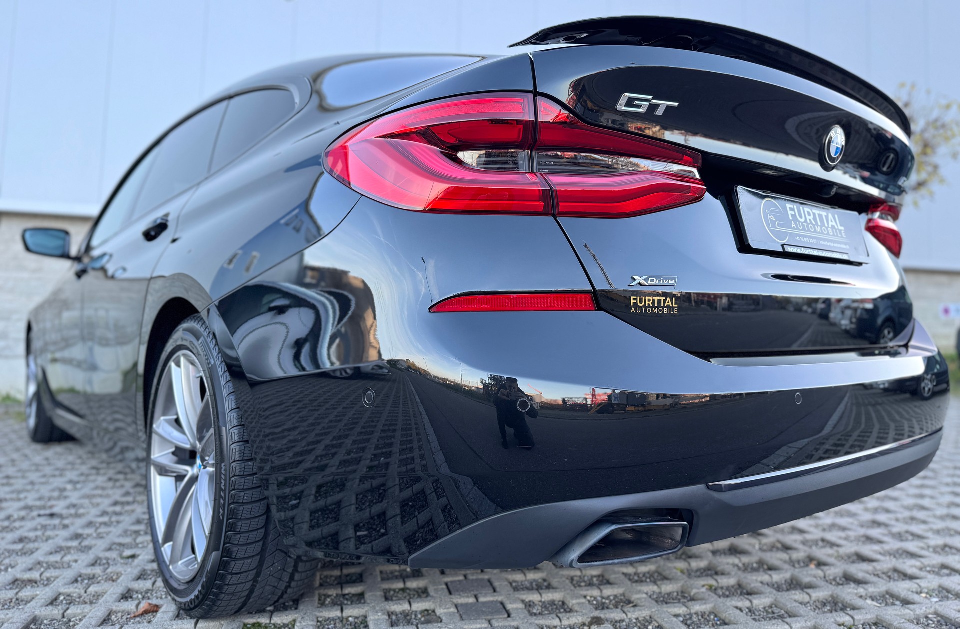 BMW 640d GT xDrive Sport Line Steptronic-image-8