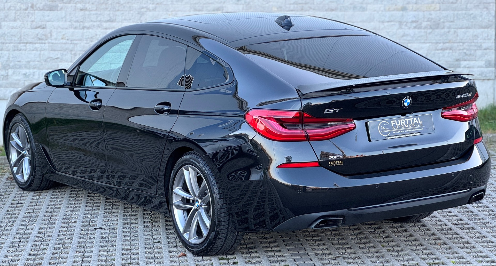 BMW 640d GT xDrive Sport Line Steptronic-image-9