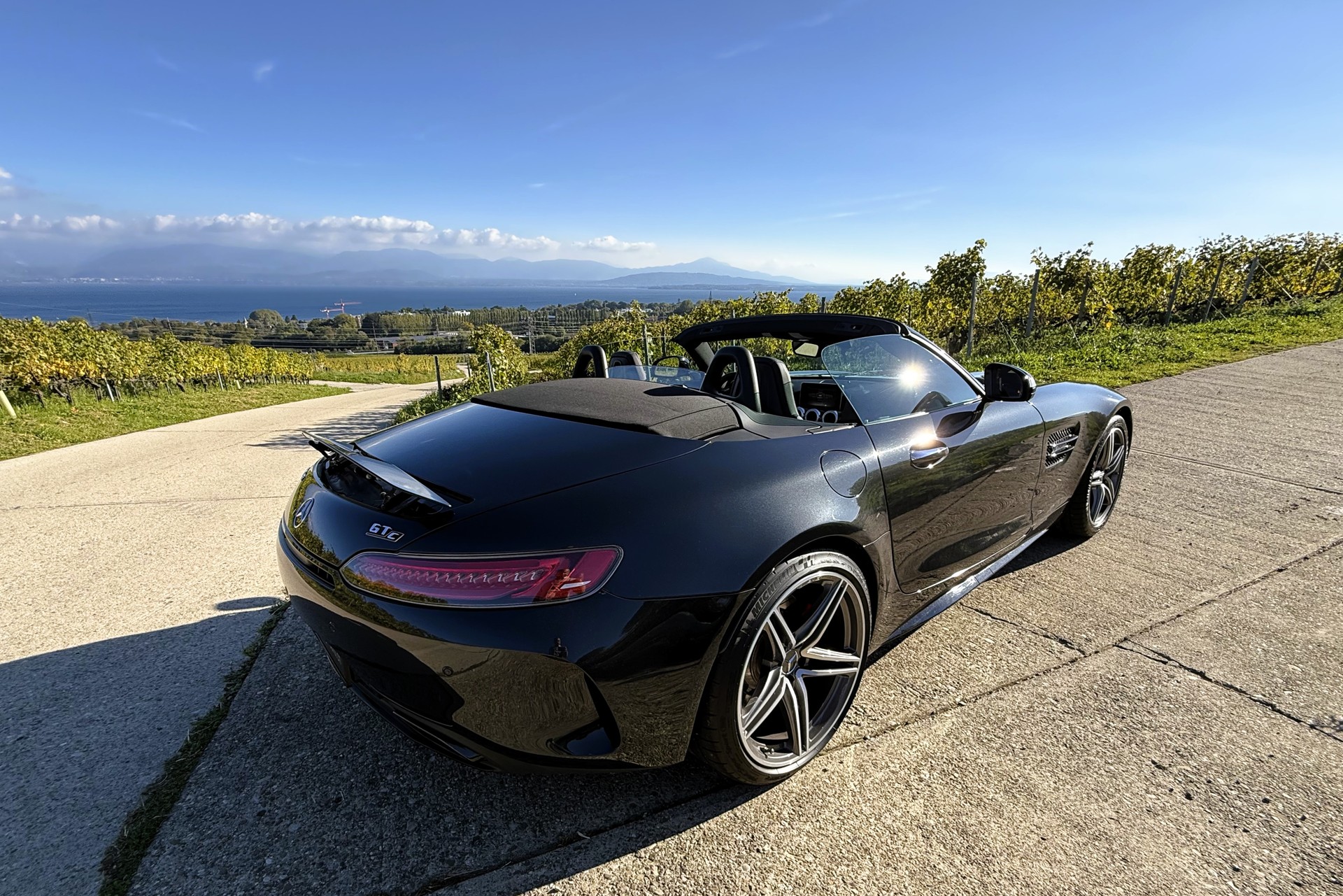 MERCEDES-BENZ AMG GT C Roadster Speedshift DCT-image-8