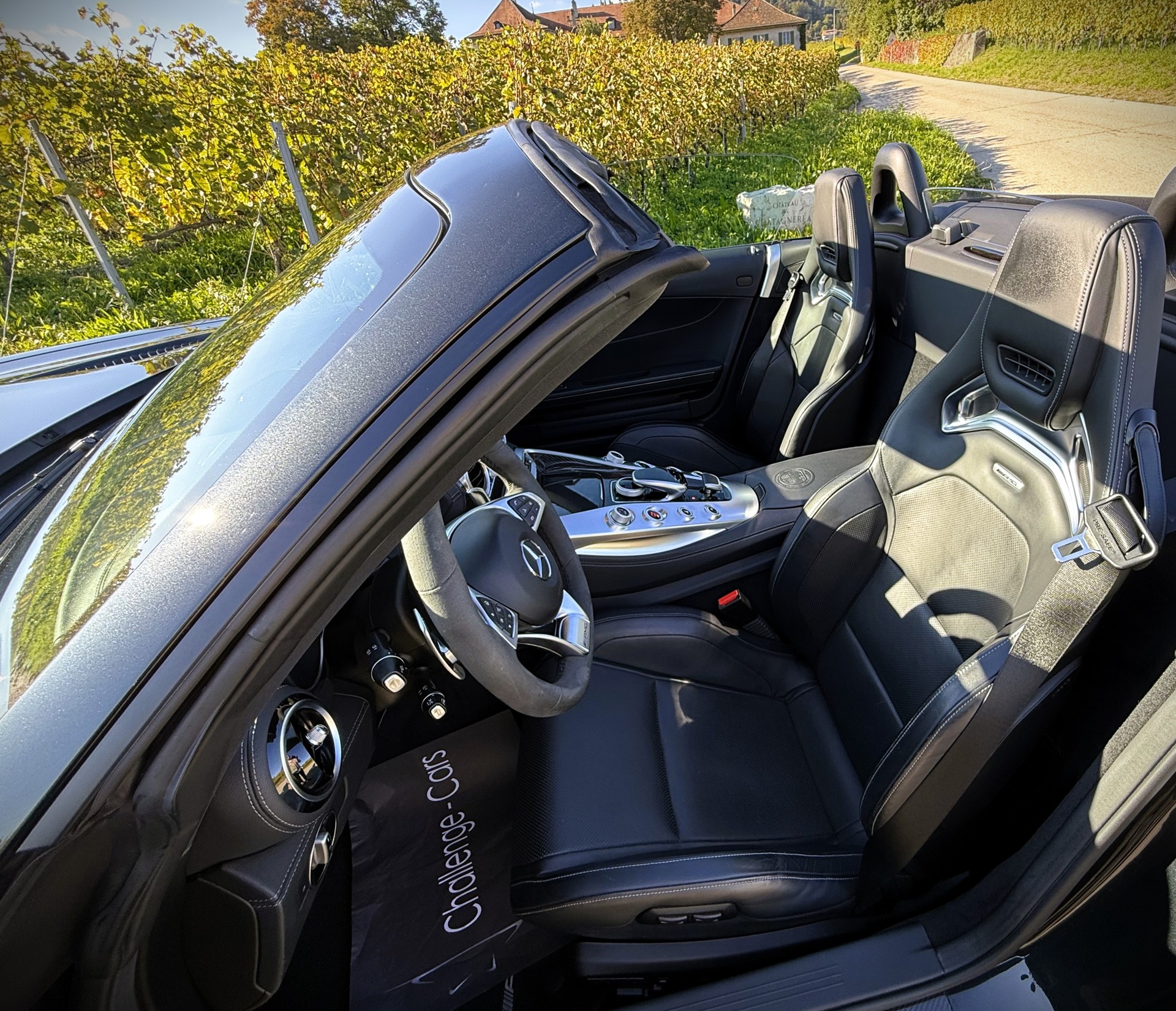MERCEDES-BENZ AMG GT C Roadster Speedshift DCT-image-15
