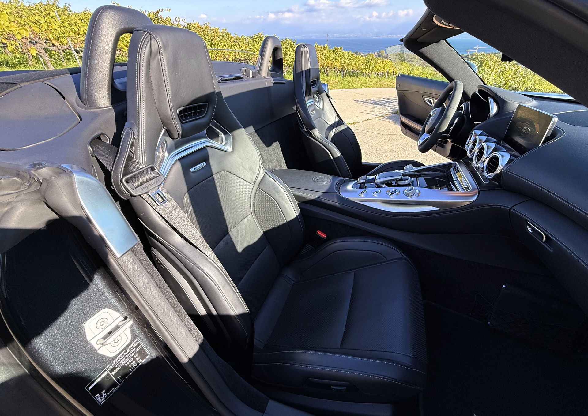 MERCEDES-BENZ AMG GT C Roadster Speedshift DCT-image-20