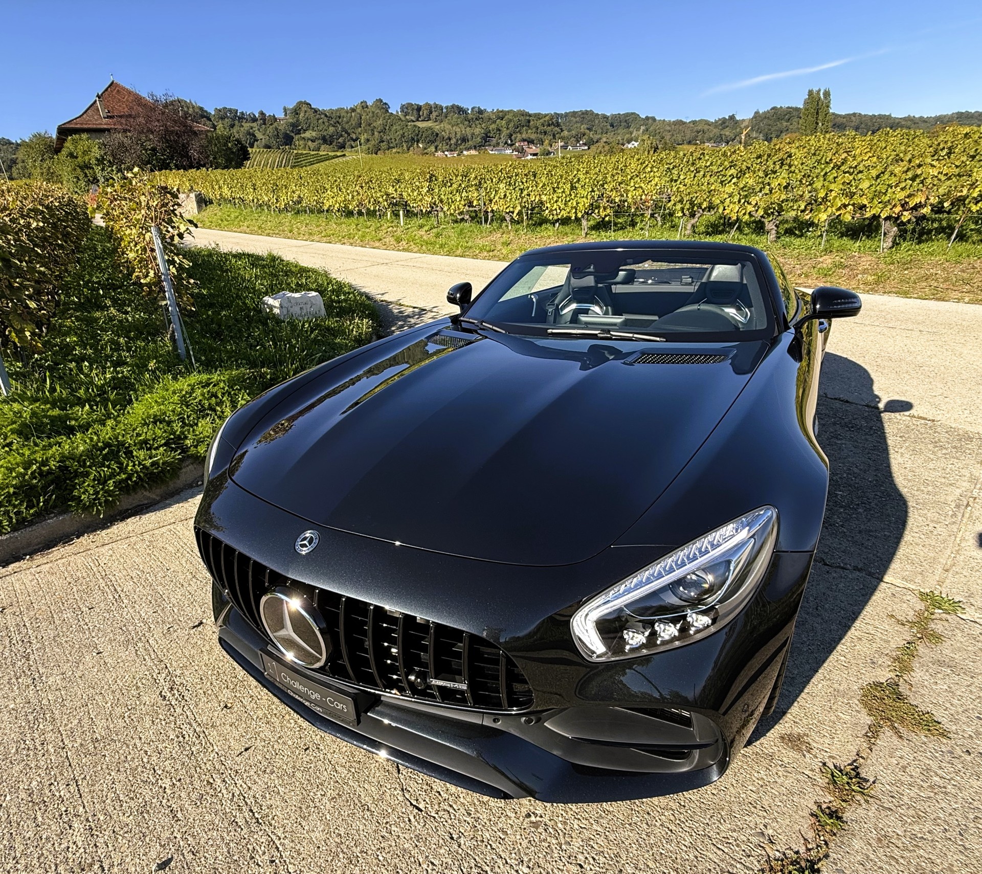 MERCEDES-BENZ AMG GT C Roadster Speedshift DCT-showroom-element-1