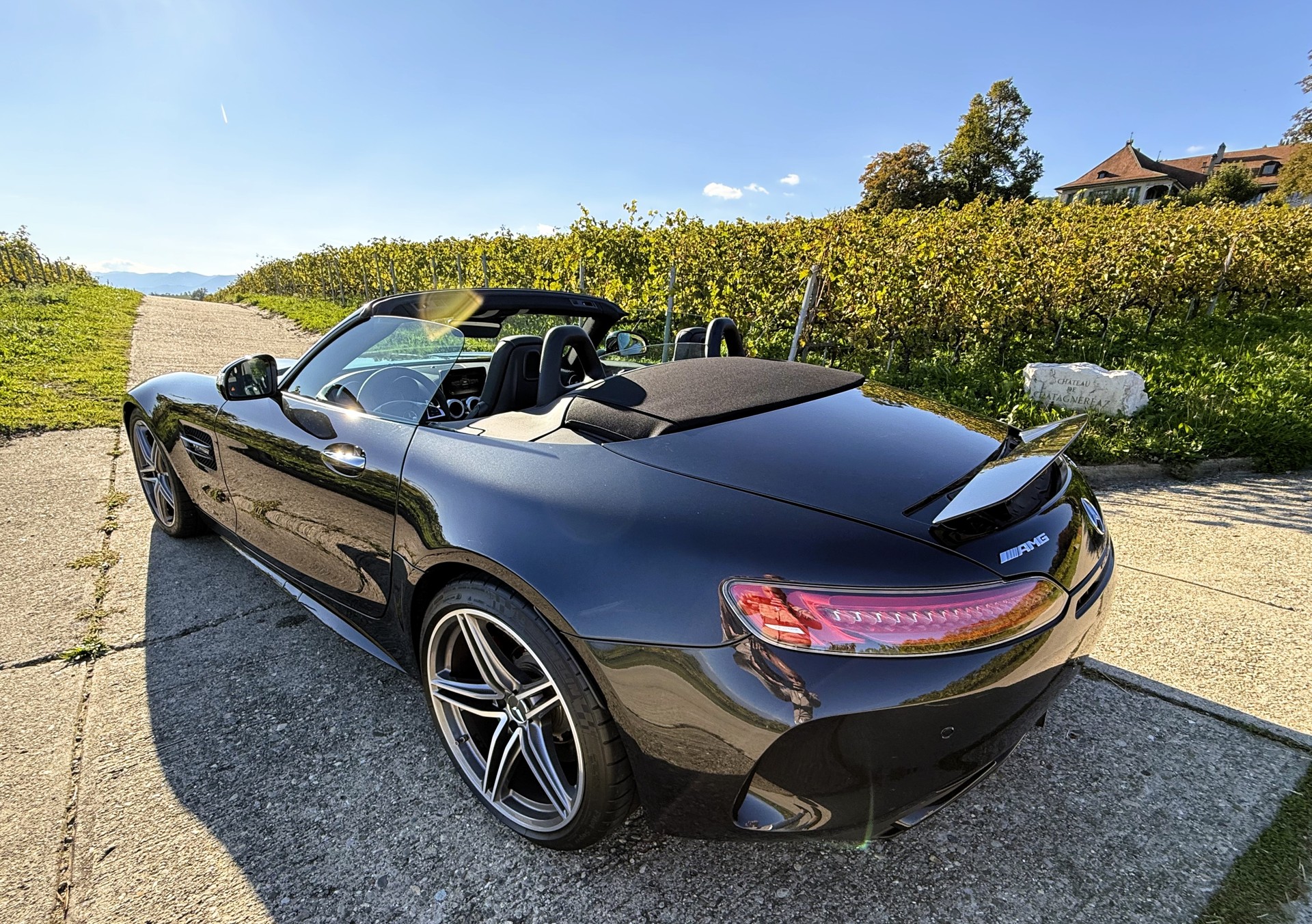 MERCEDES-BENZ AMG GT C Roadster Speedshift DCT-image-12