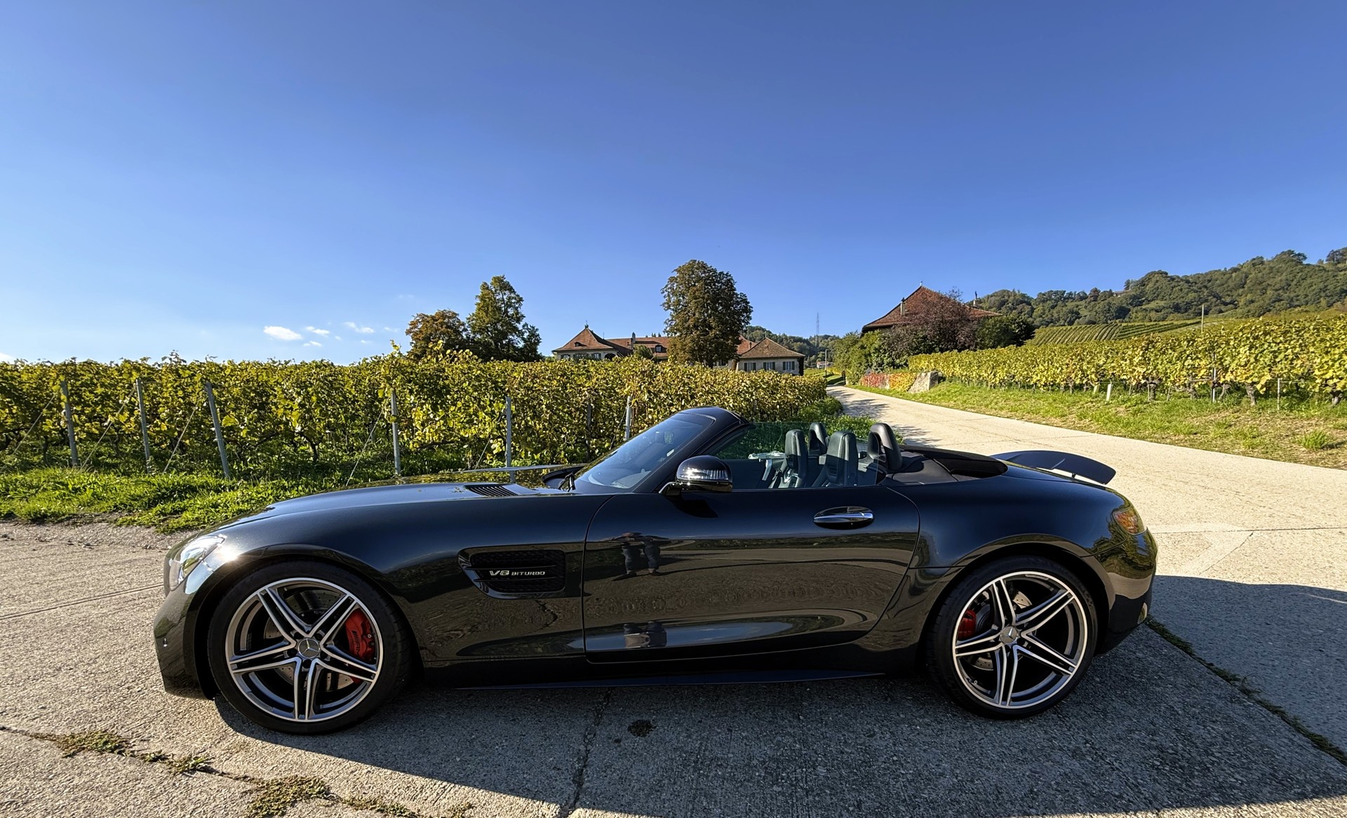 MERCEDES-BENZ AMG GT C Roadster Speedshift DCT-image-4